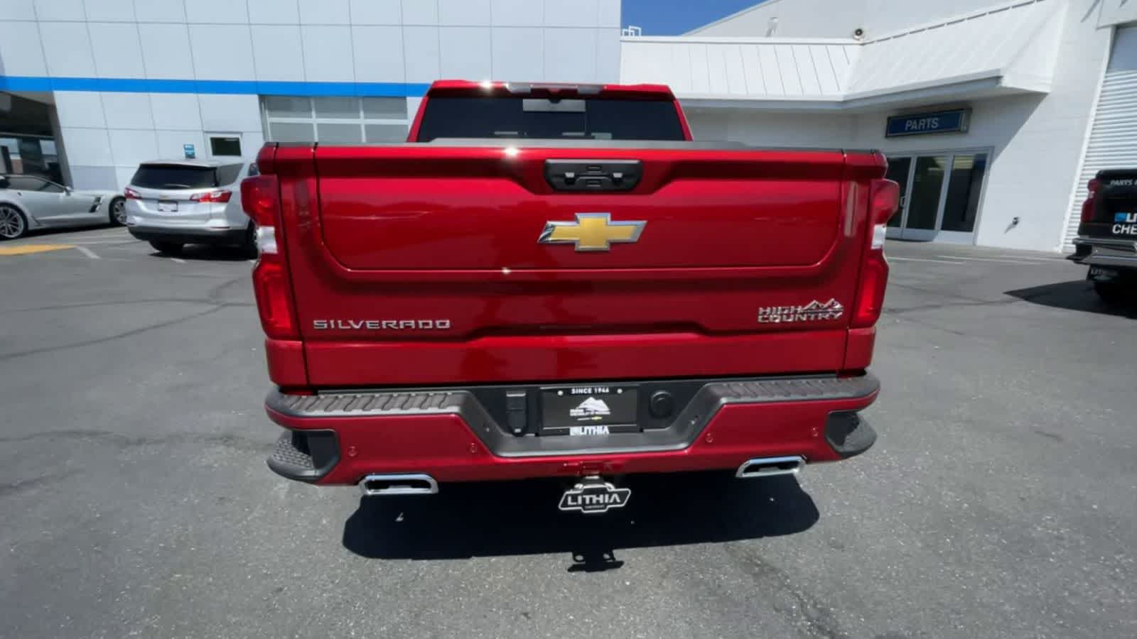 2024 Chevrolet Silverado 1500 High Country 4WD Crew Cab 147 7