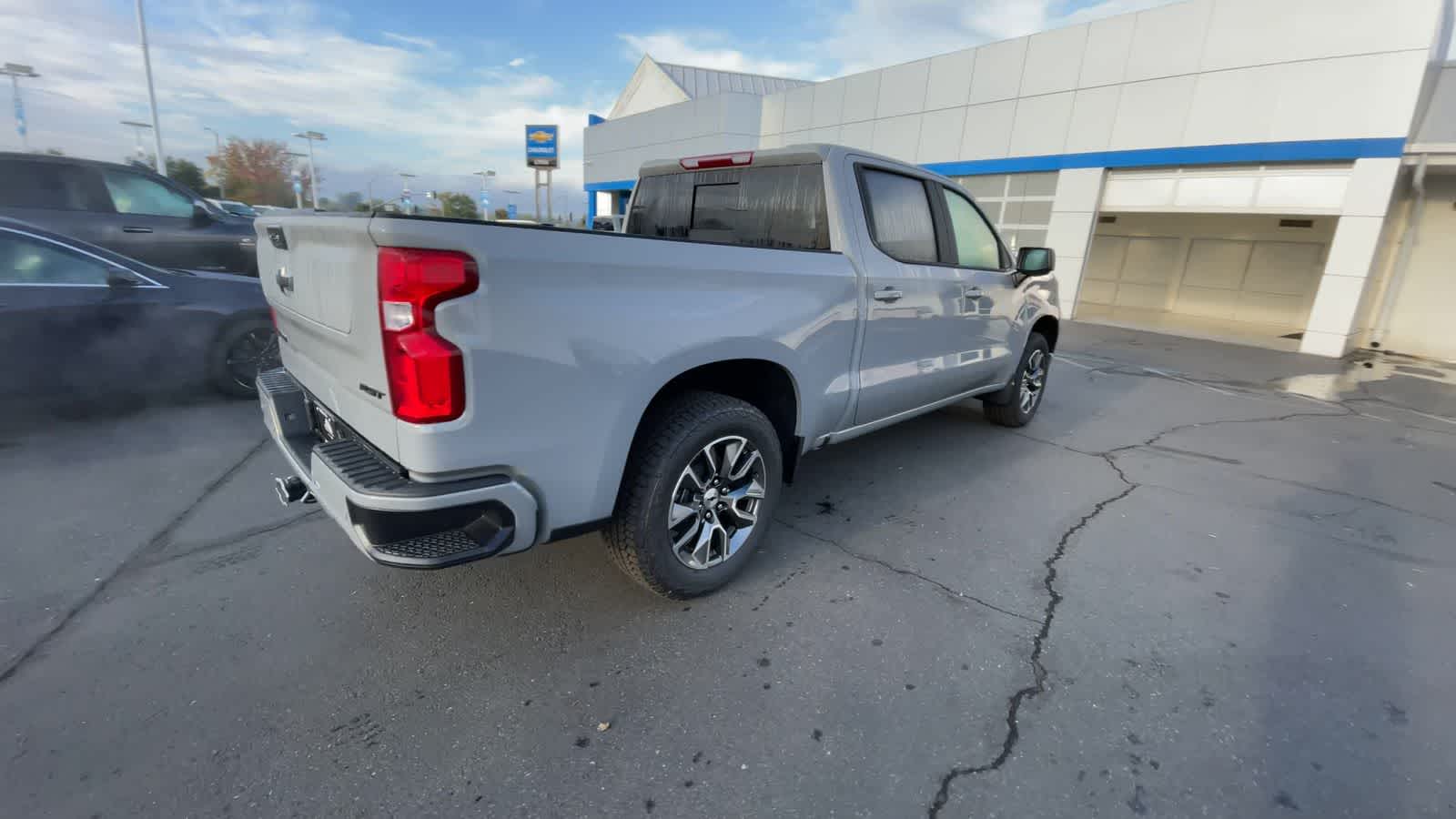 2025 Chevrolet Silverado 1500 RST 4WD Crew Cab 147 8