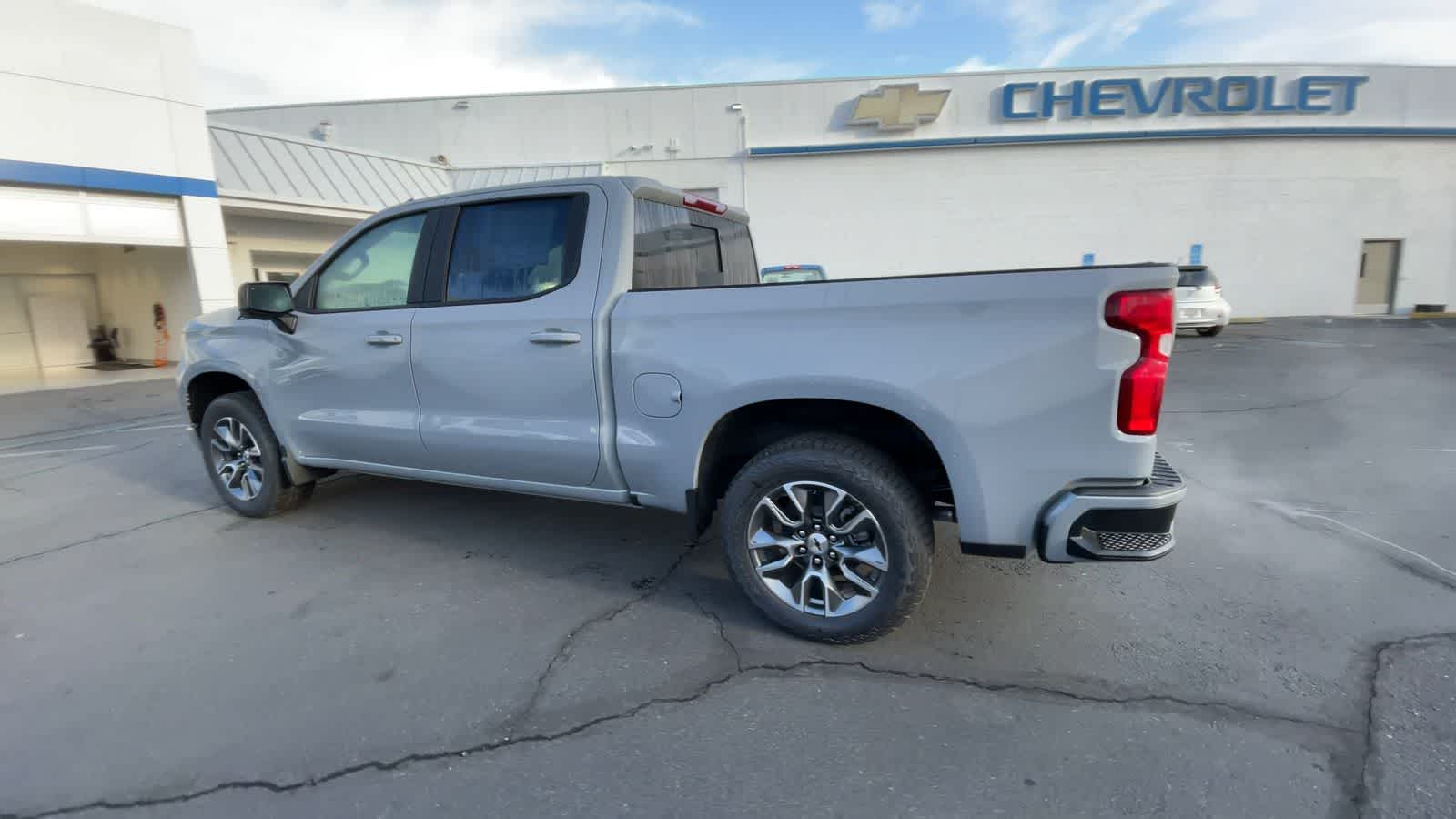 2025 Chevrolet Silverado 1500 RST 4WD Crew Cab 147 6