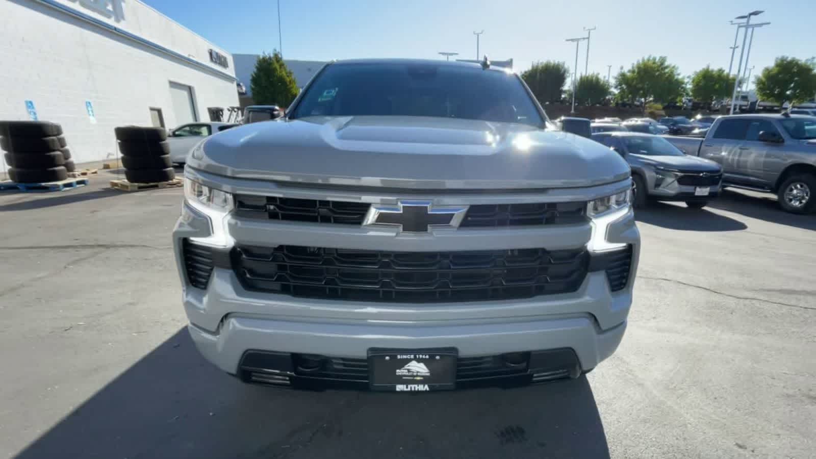 2025 Chevrolet Silverado 1500 RST 4WD Crew Cab 157 3