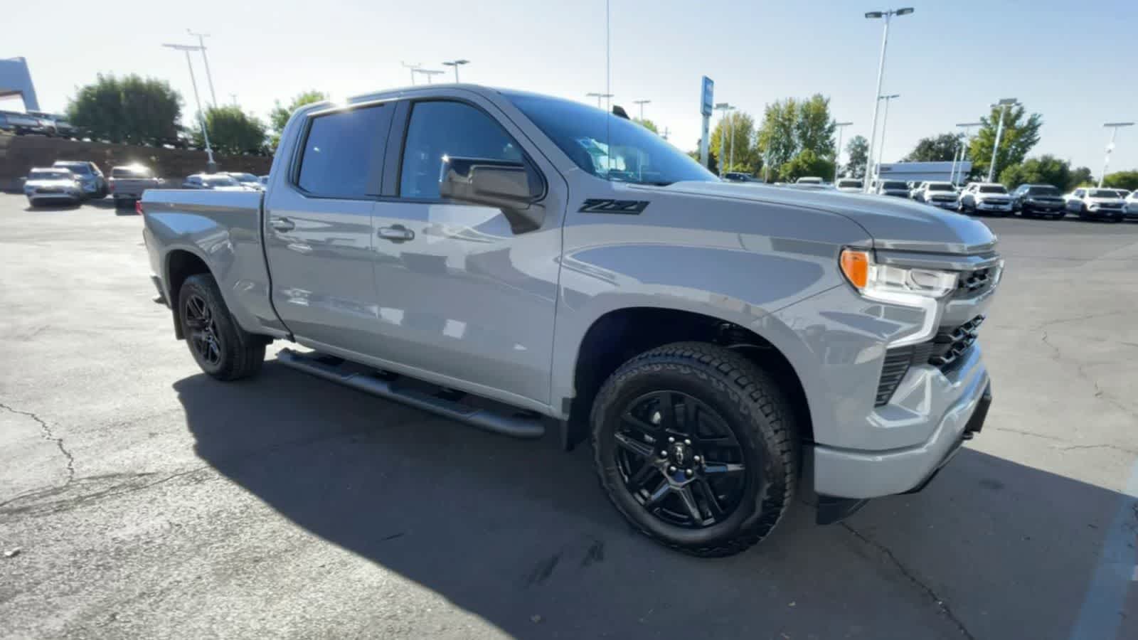 2025 Chevrolet Silverado 1500 RST 4WD Crew Cab 157 2