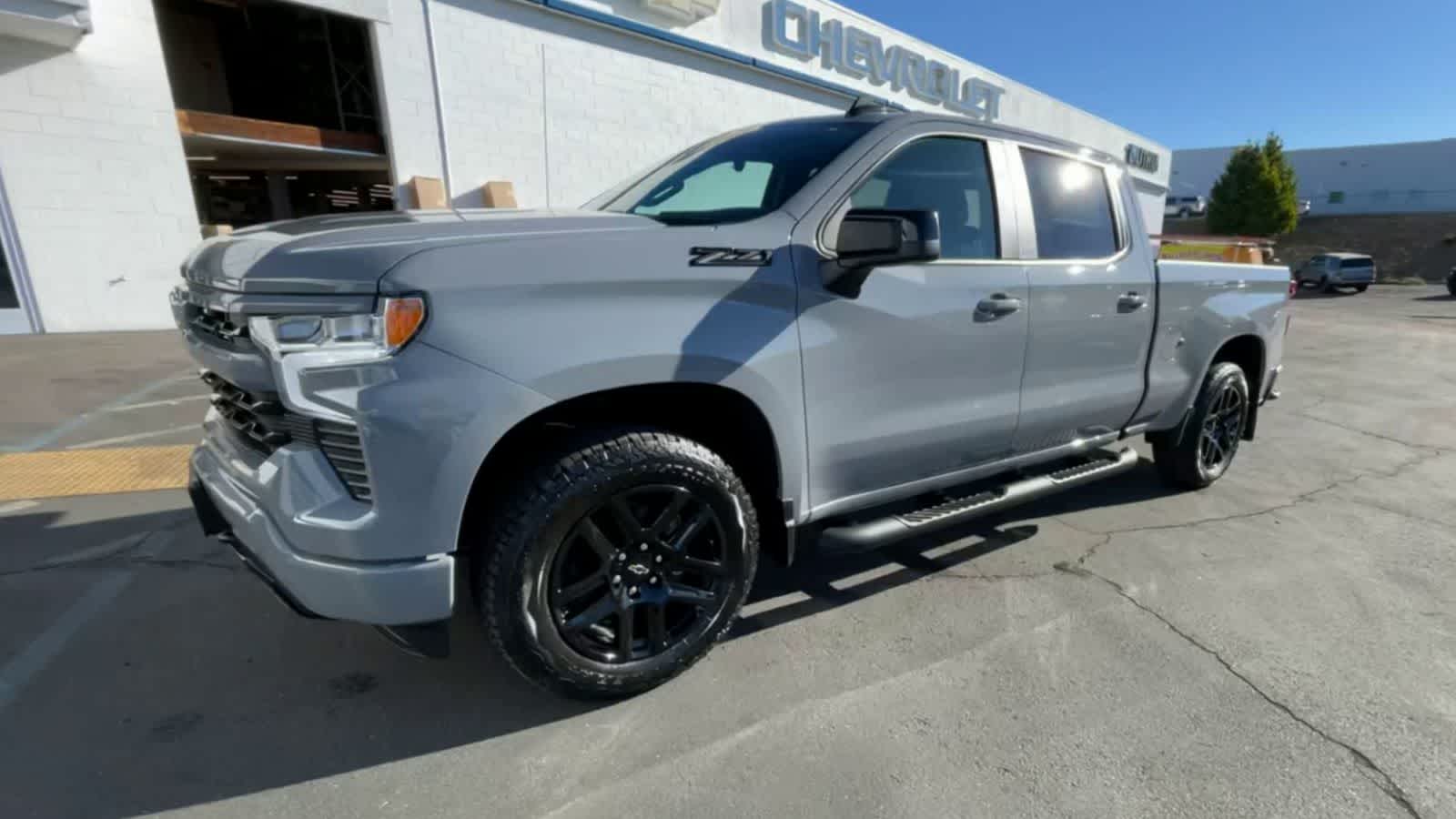 2025 Chevrolet Silverado 1500 RST 4WD Crew Cab 157 4