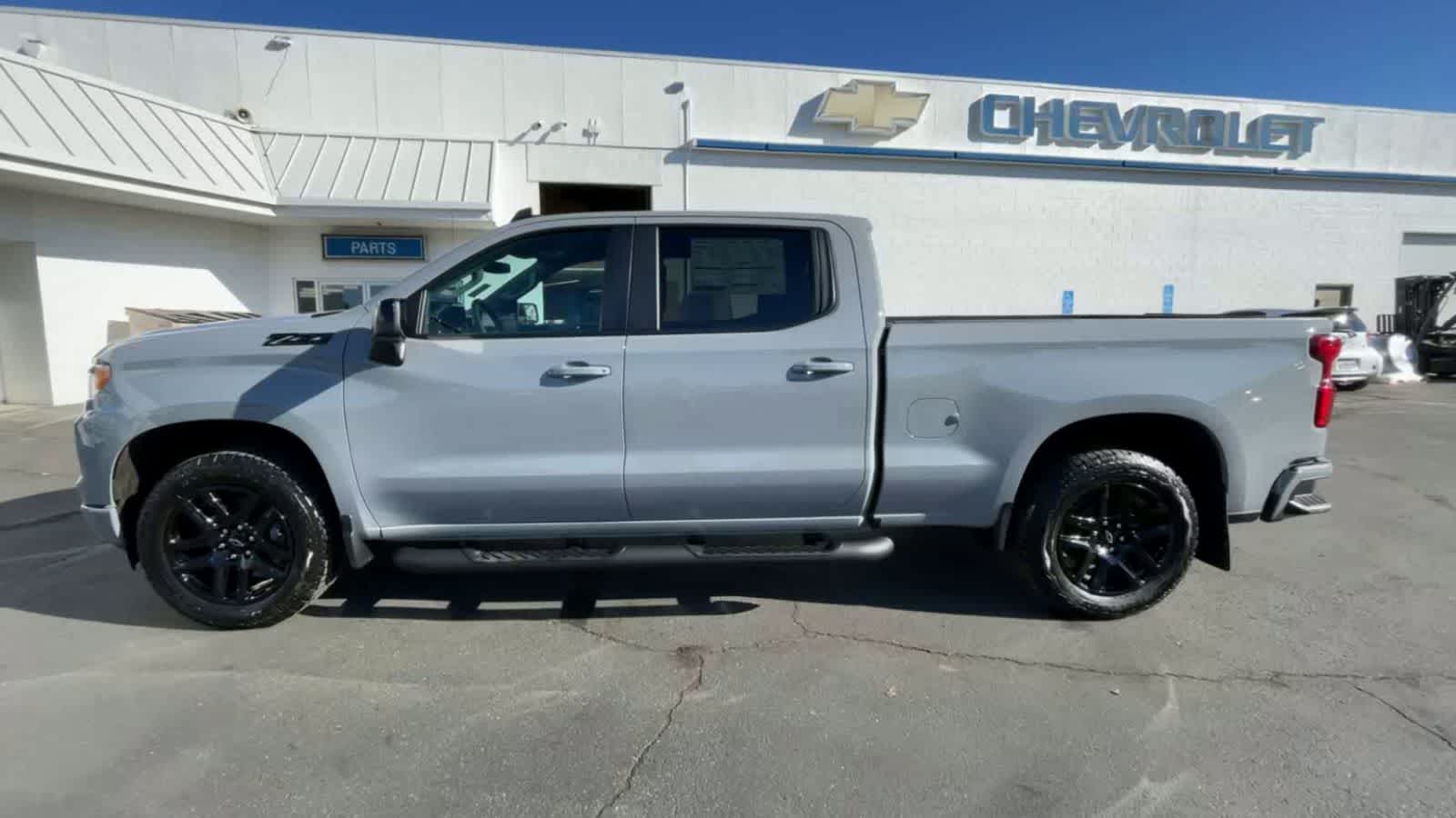 2025 Chevrolet Silverado 1500 RST 4WD Crew Cab 157 5