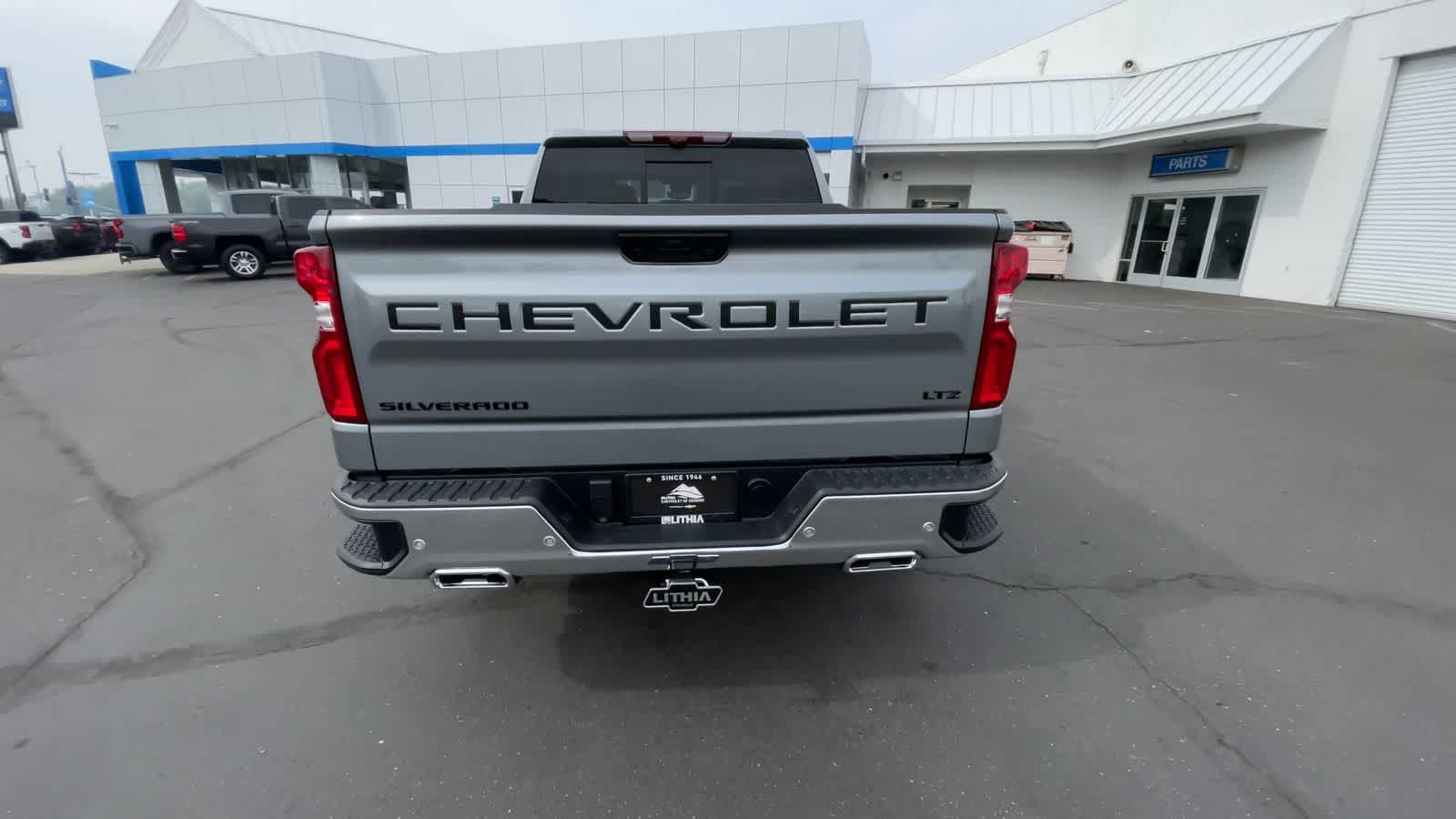 2025 Chevrolet Silverado 1500 LTZ 4WD Crew Cab 147 7