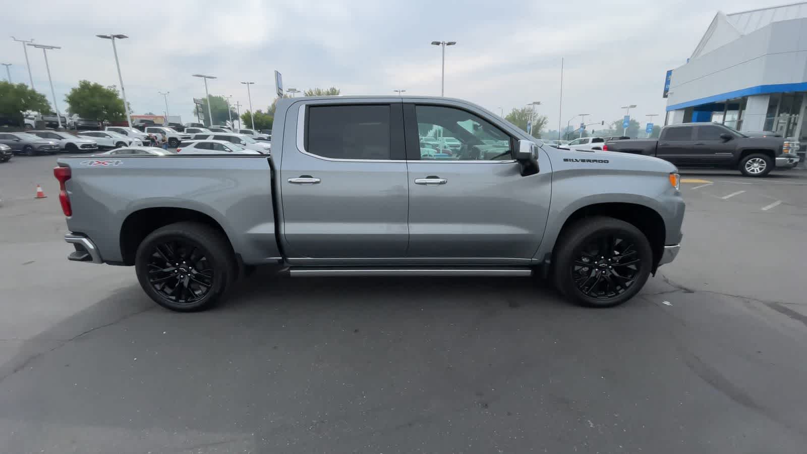 2025 Chevrolet Silverado 1500 LTZ 4WD Crew Cab 147 9