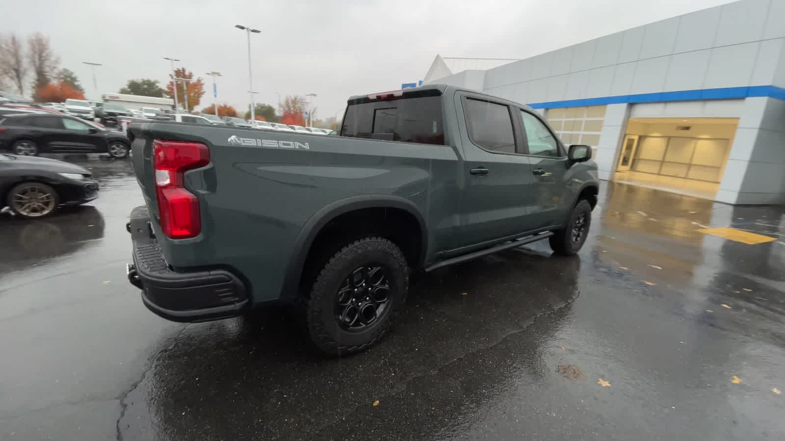 2025 Chevrolet Silverado 1500 ZR2 4WD Crew Cab 147 8