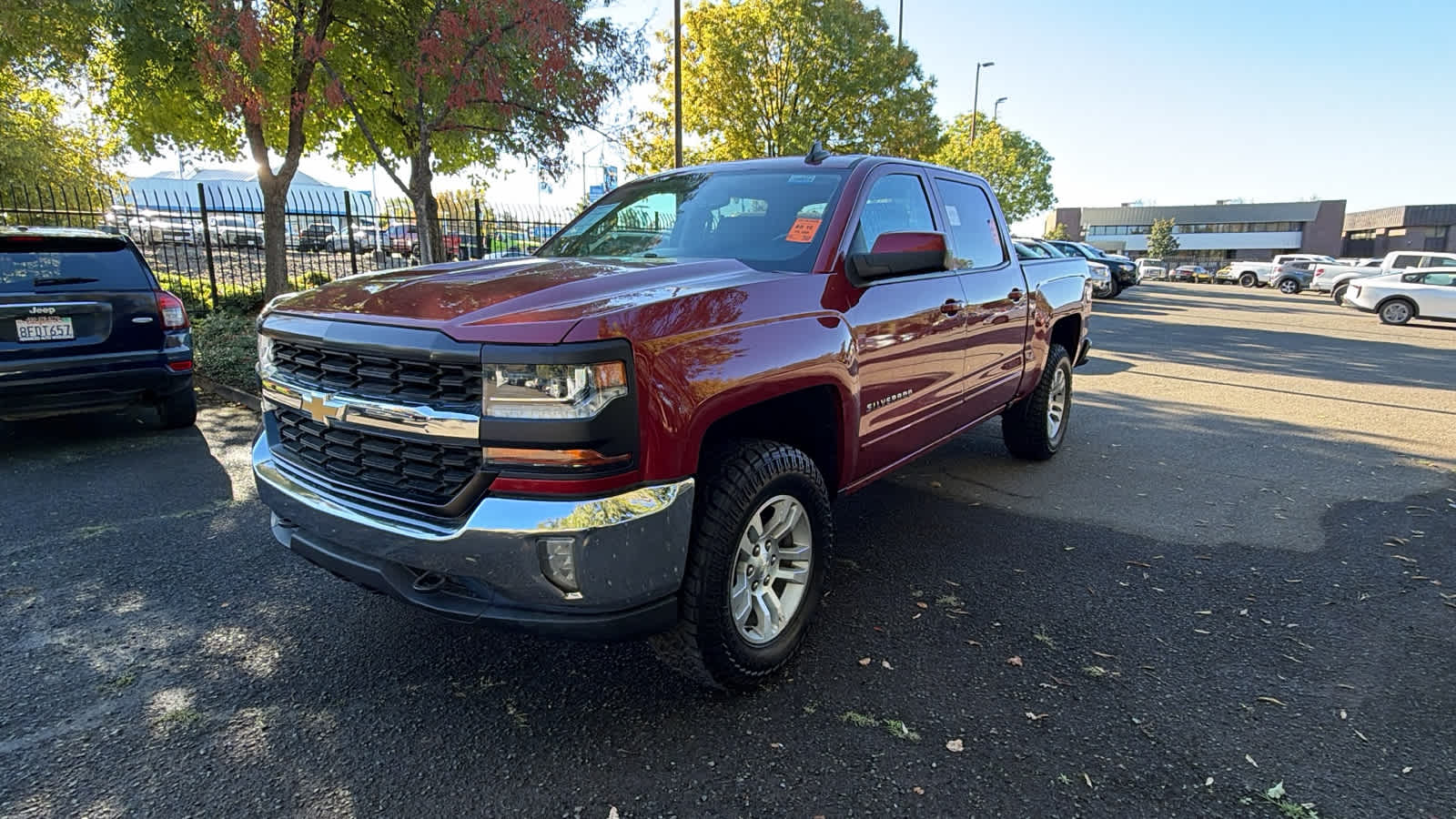 2018 Chevrolet Silverado 1500