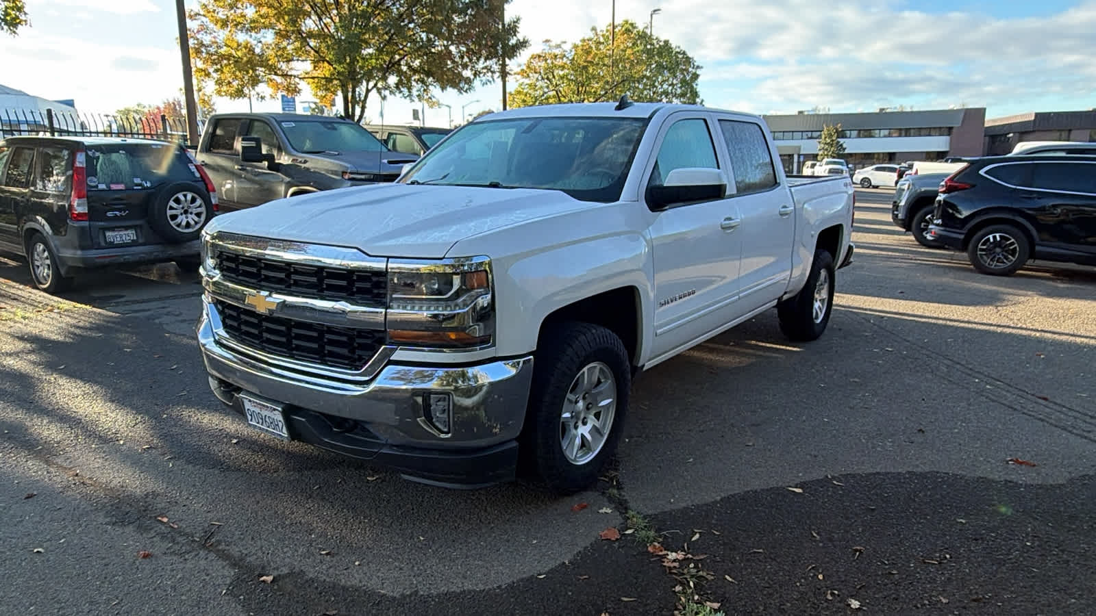2017 Chevrolet Silverado 1500