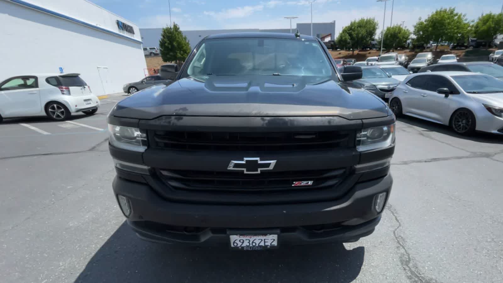 2018 Chevrolet Silverado 1500 LTZ 4WD Crew Cab 143.5 3