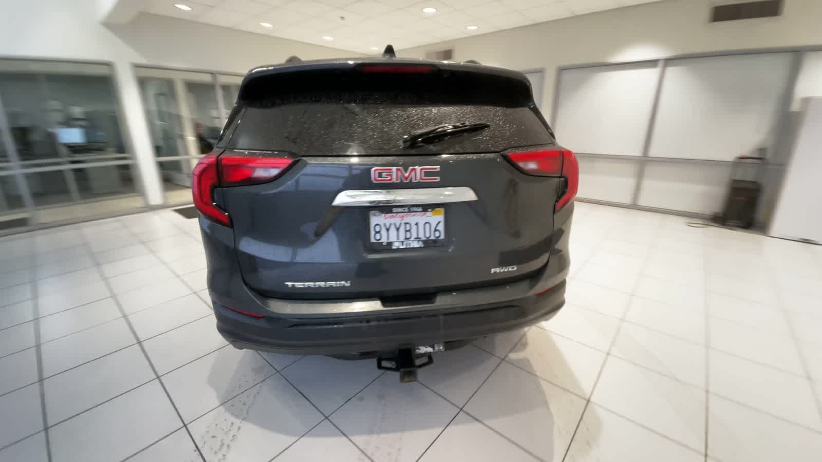 2018 GMC Terrain SLE 7