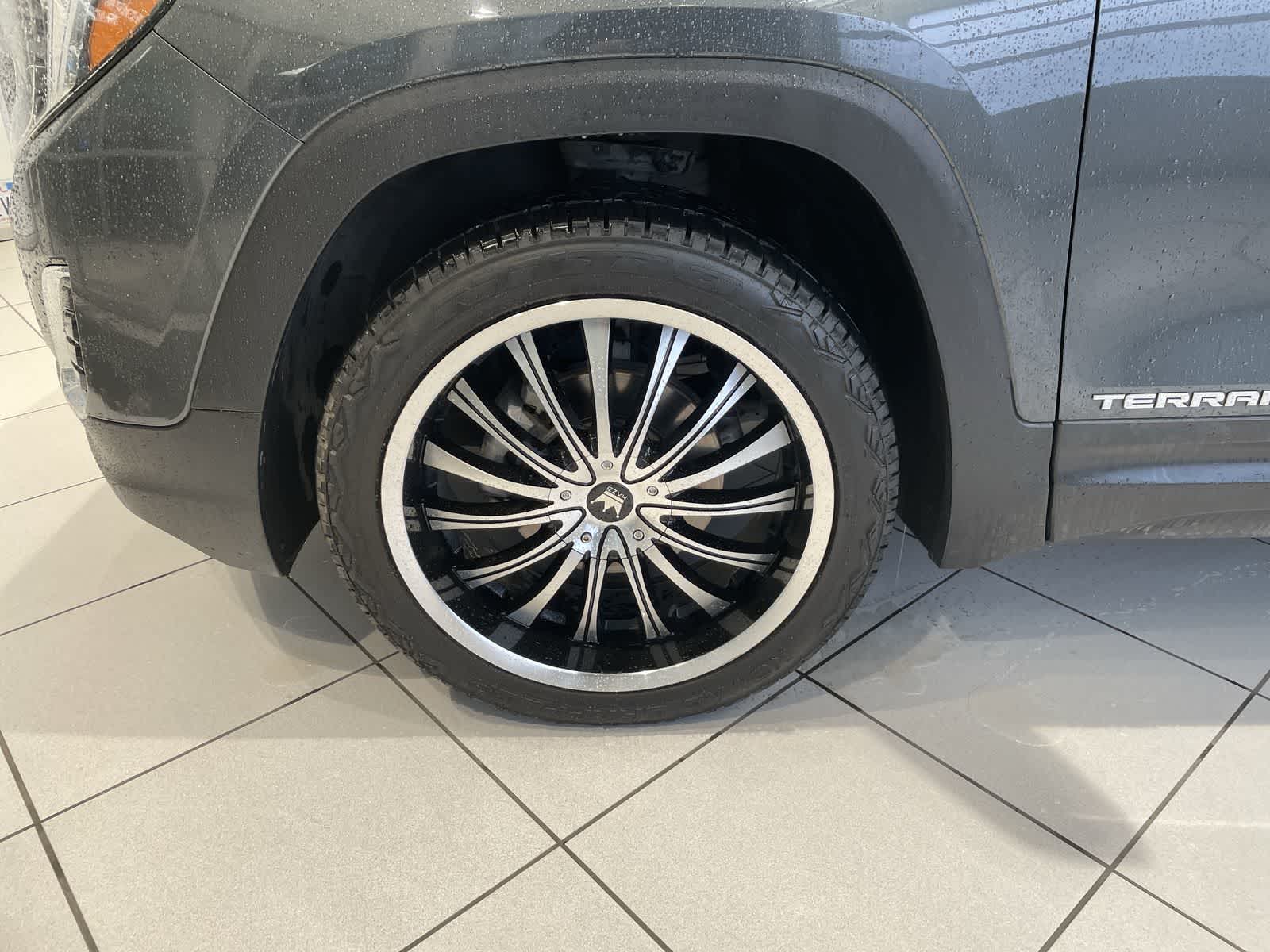 2018 GMC Terrain SLE 32