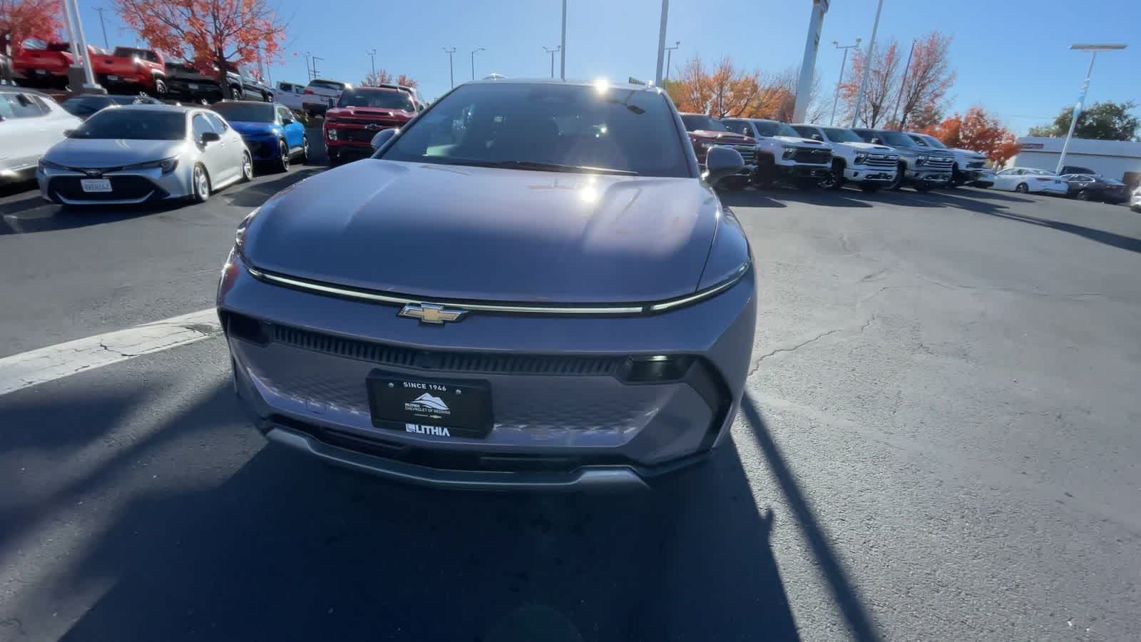 2025 Chevrolet Equinox EV LT 3