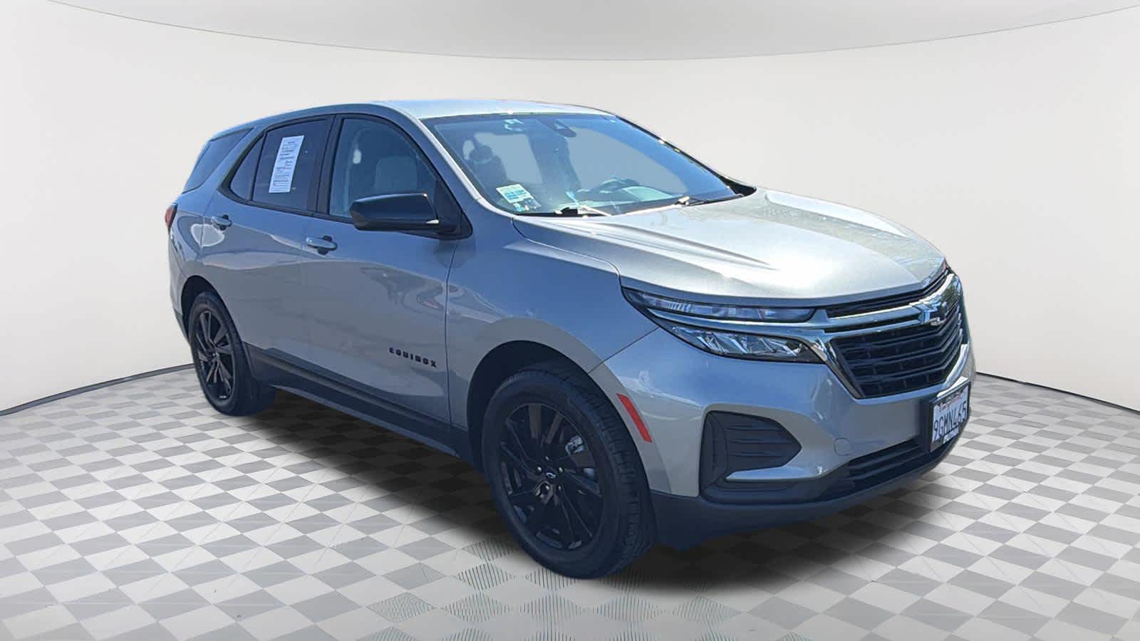 Sterling Gray Metallic 2023 Chevrolet Equinox SUV / Crossover Four-Wheel Drive 6-Speed Automatic