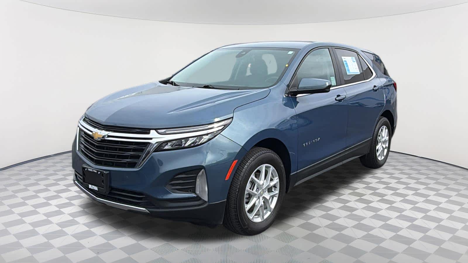 Lakeshore Blue Metallic 2024 Chevrolet Equinox SUV / Crossover Four-Wheel Drive 6-Speed Automatic