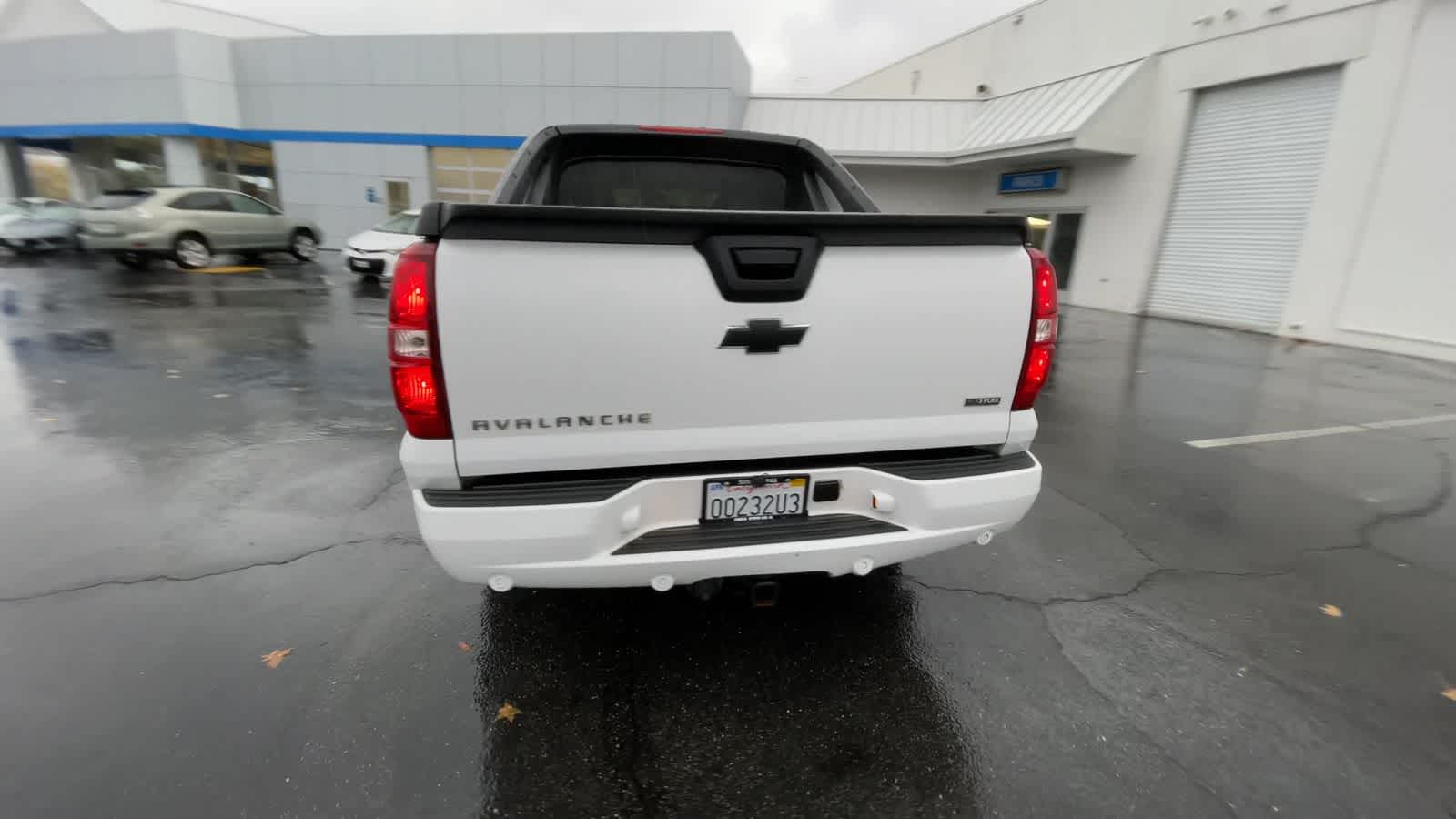 2007 Chevrolet Avalanche LT w/1LT 4WD Crew Cab 130 7