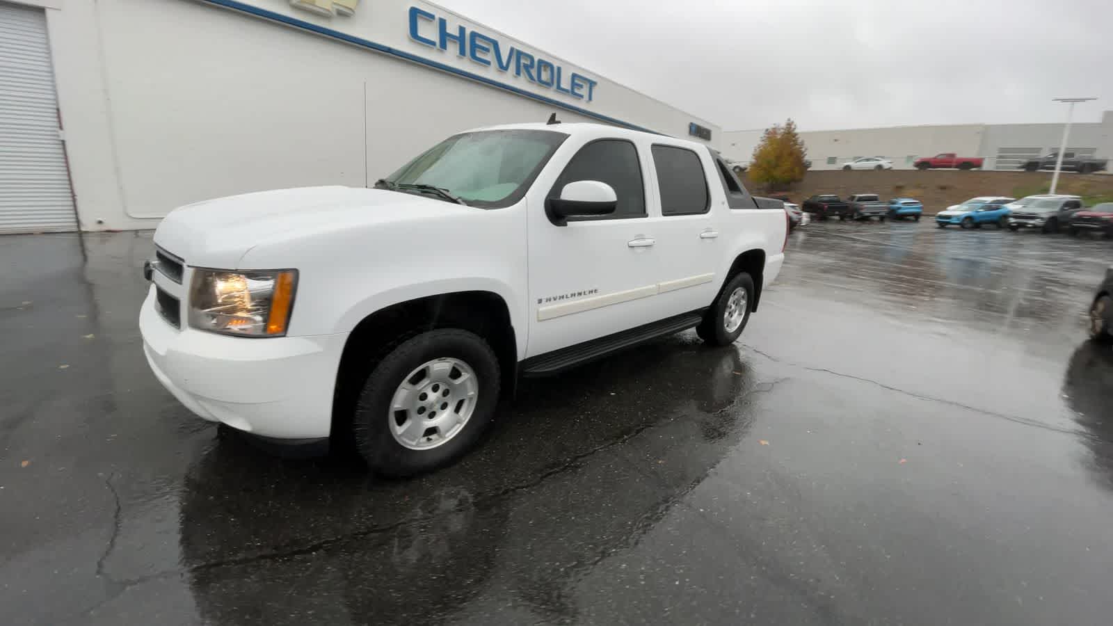 2007 Chevrolet Avalanche LT w/1LT 4WD Crew Cab 130 4