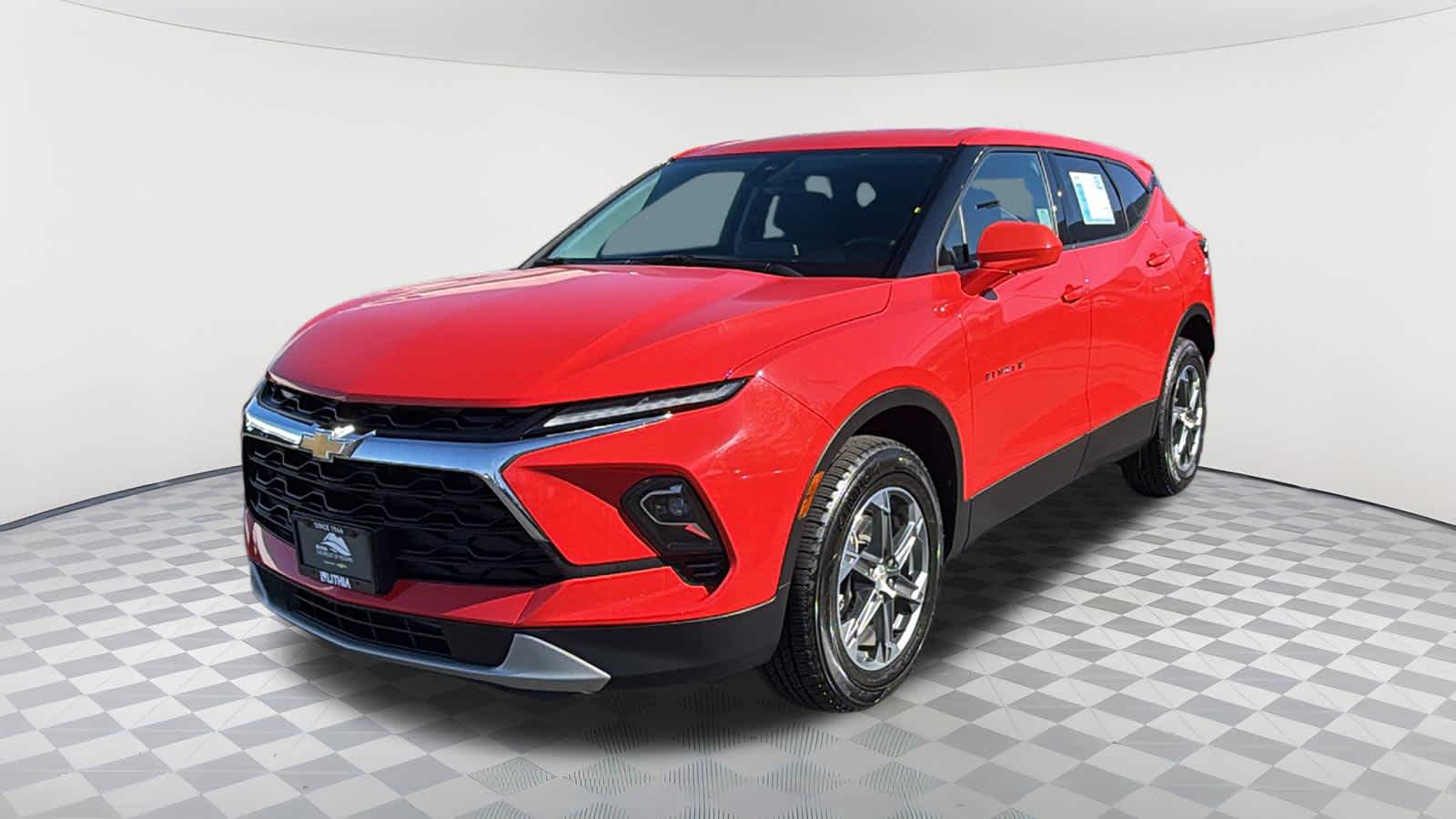Habanero Orange 2025 Chevrolet Blazer SUV / Crossover All-Wheel Drive 9-Speed Automatic