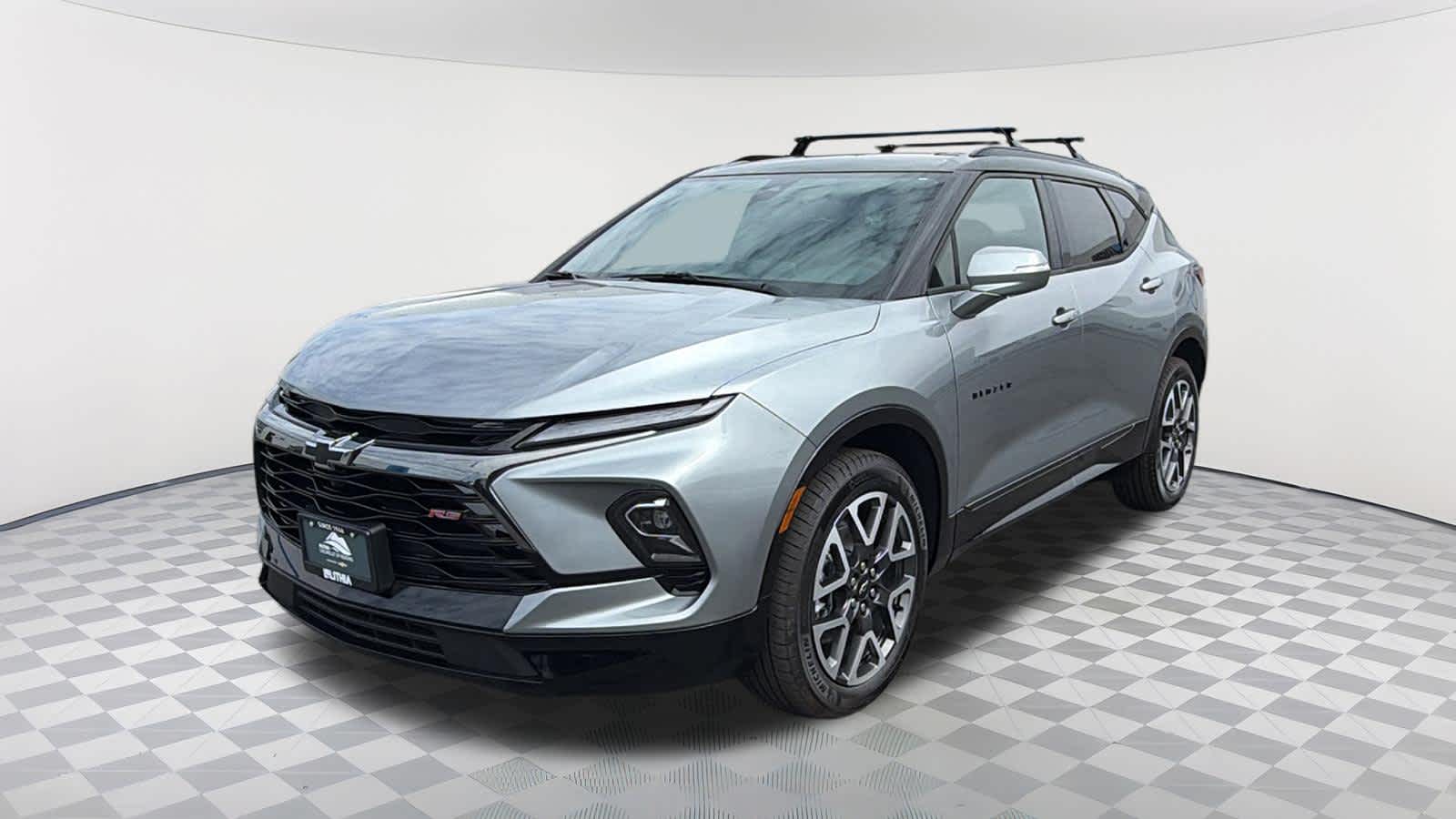 Sterling Gray Metallic 2026 Chevrolet Blazer SUV / Crossover All-Wheel Drive 9-Speed Automatic