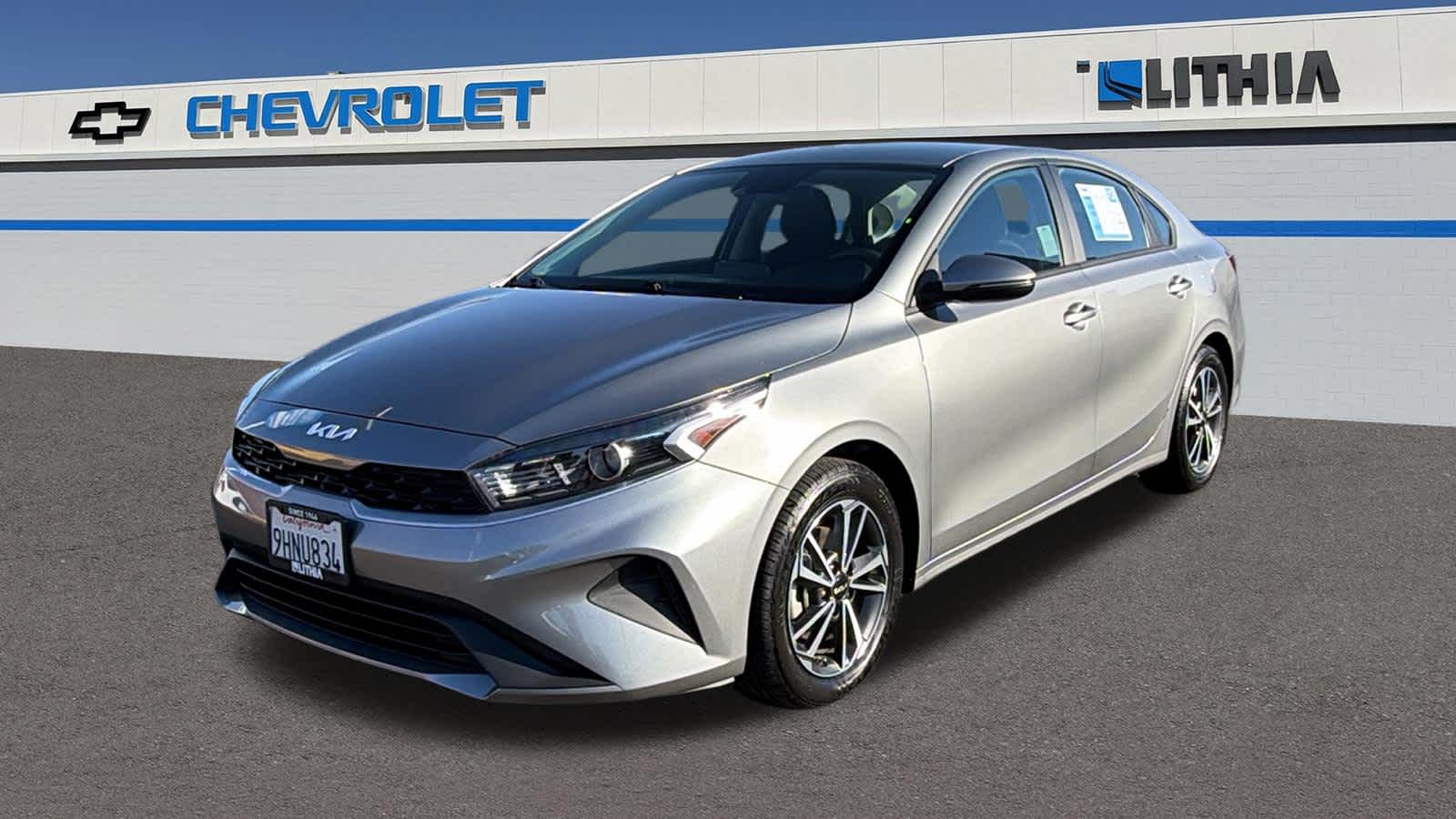  2023 Kia Forte LXS FWD   