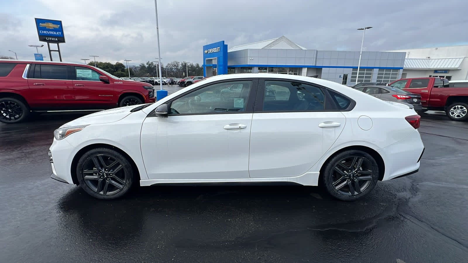 2020 Kia Forte GT-Line 3