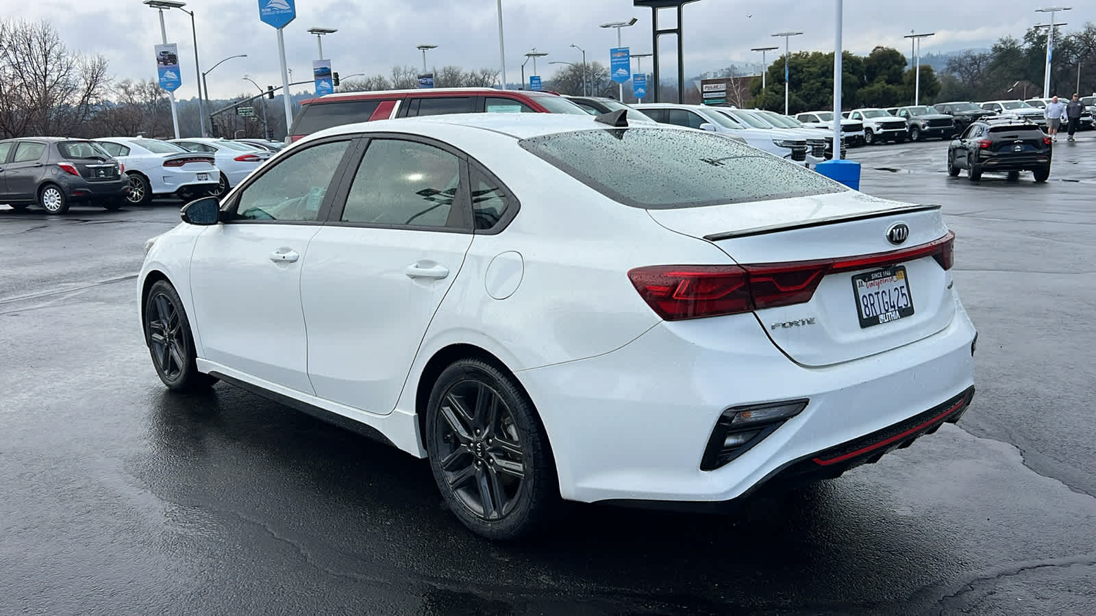 2020 Kia Forte GT-Line 4