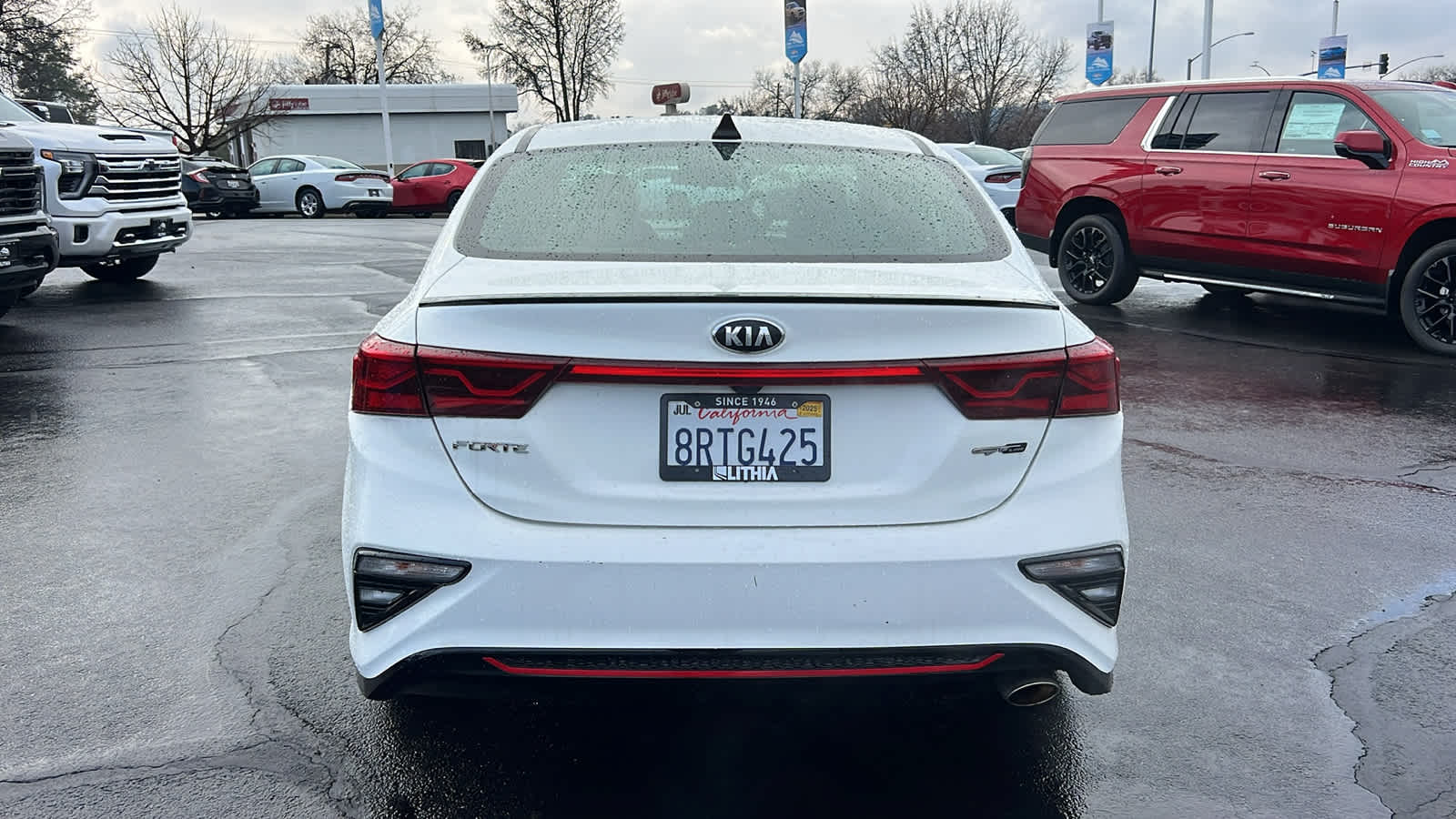 2020 Kia Forte GT-Line 5