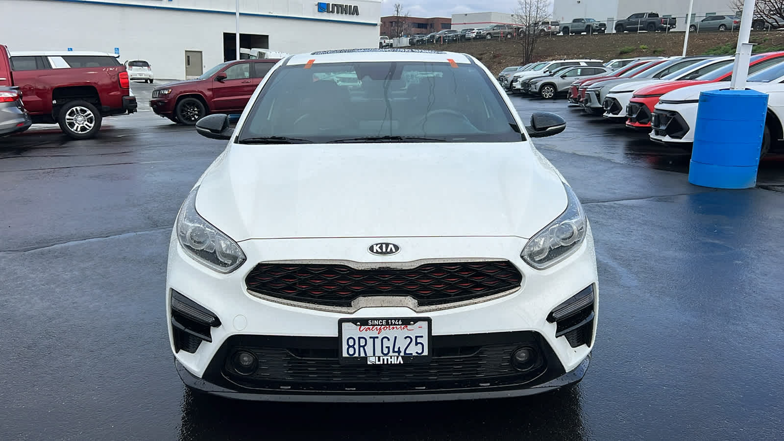 2020 Kia Forte GT-Line 6