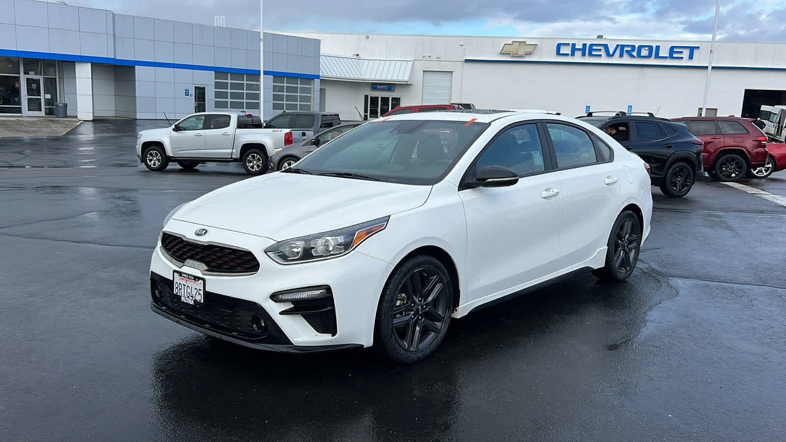 2020 Kia Forte GT-Line 1