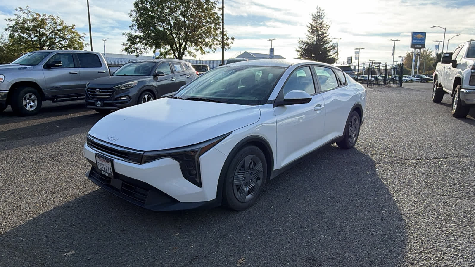 2025 Kia K4