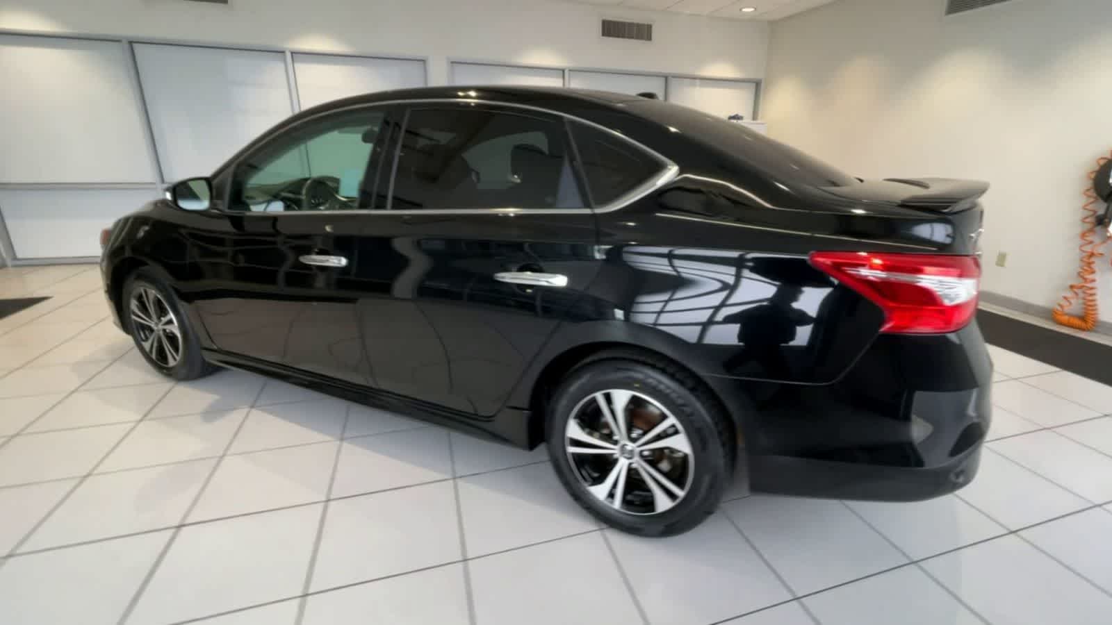 2019 Nissan Sentra SR 6