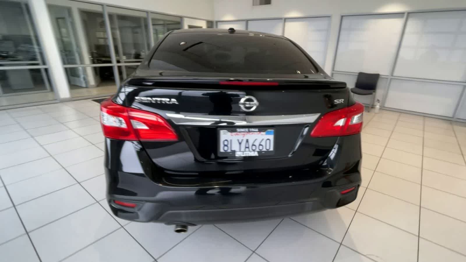 2019 Nissan Sentra SR 7