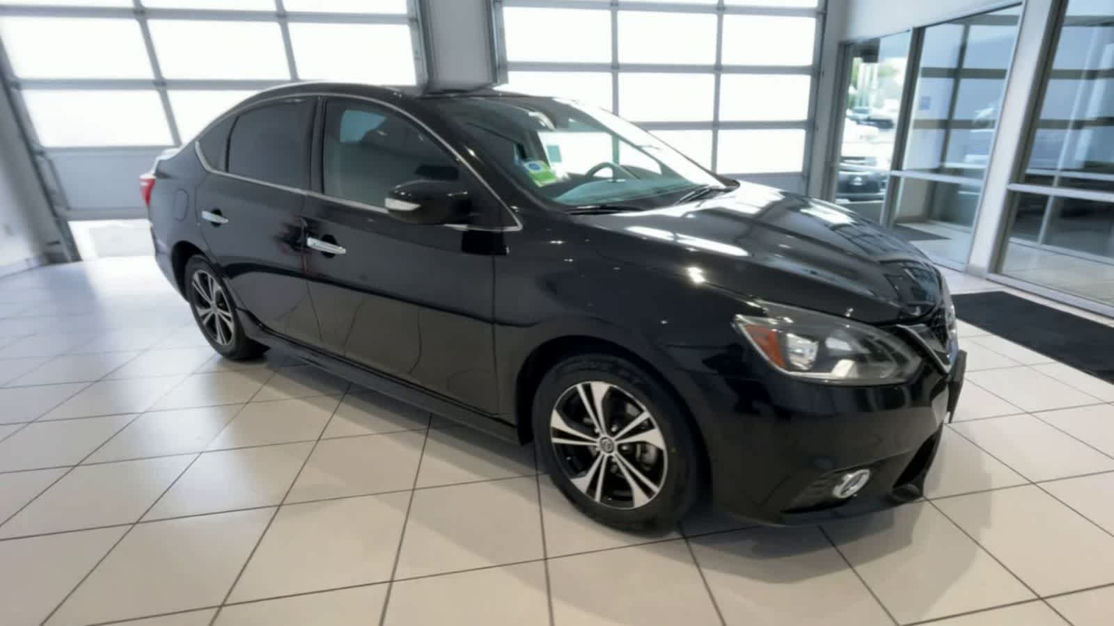 2019 Nissan Sentra SR 2