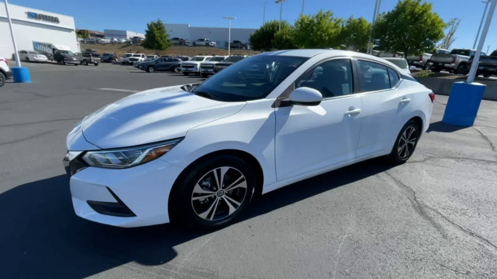 2021 Nissan Sentra SV 4