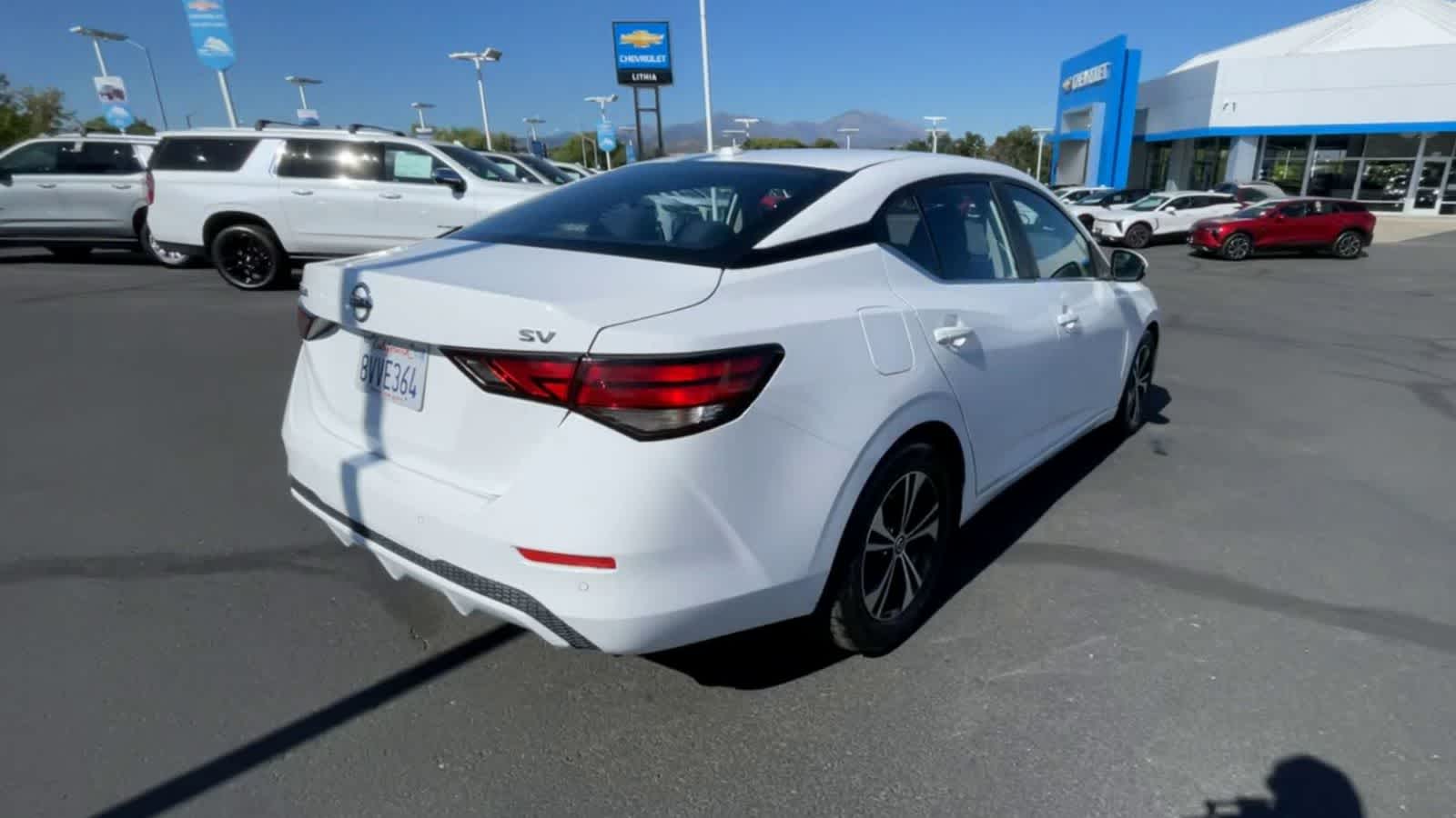 2021 Nissan Sentra SV 8