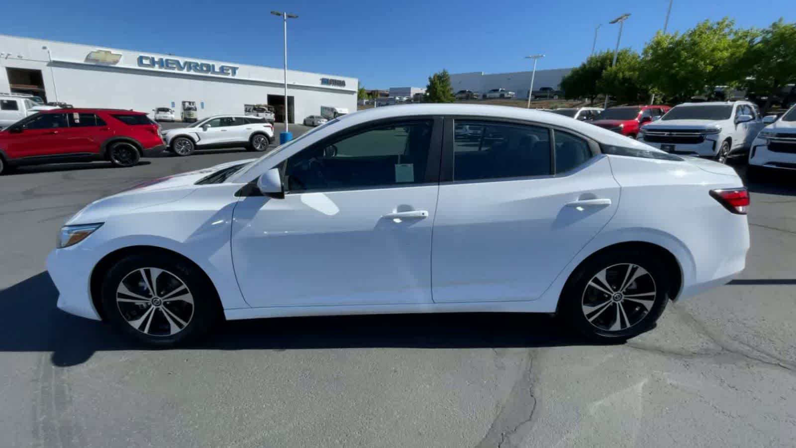 2021 Nissan Sentra SV 5