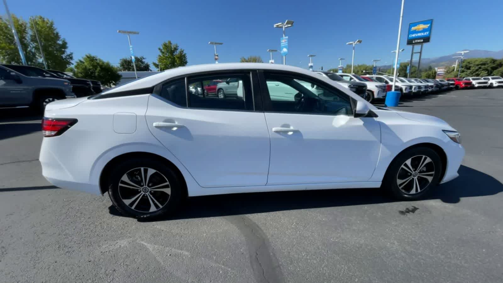 2021 Nissan Sentra SV 9