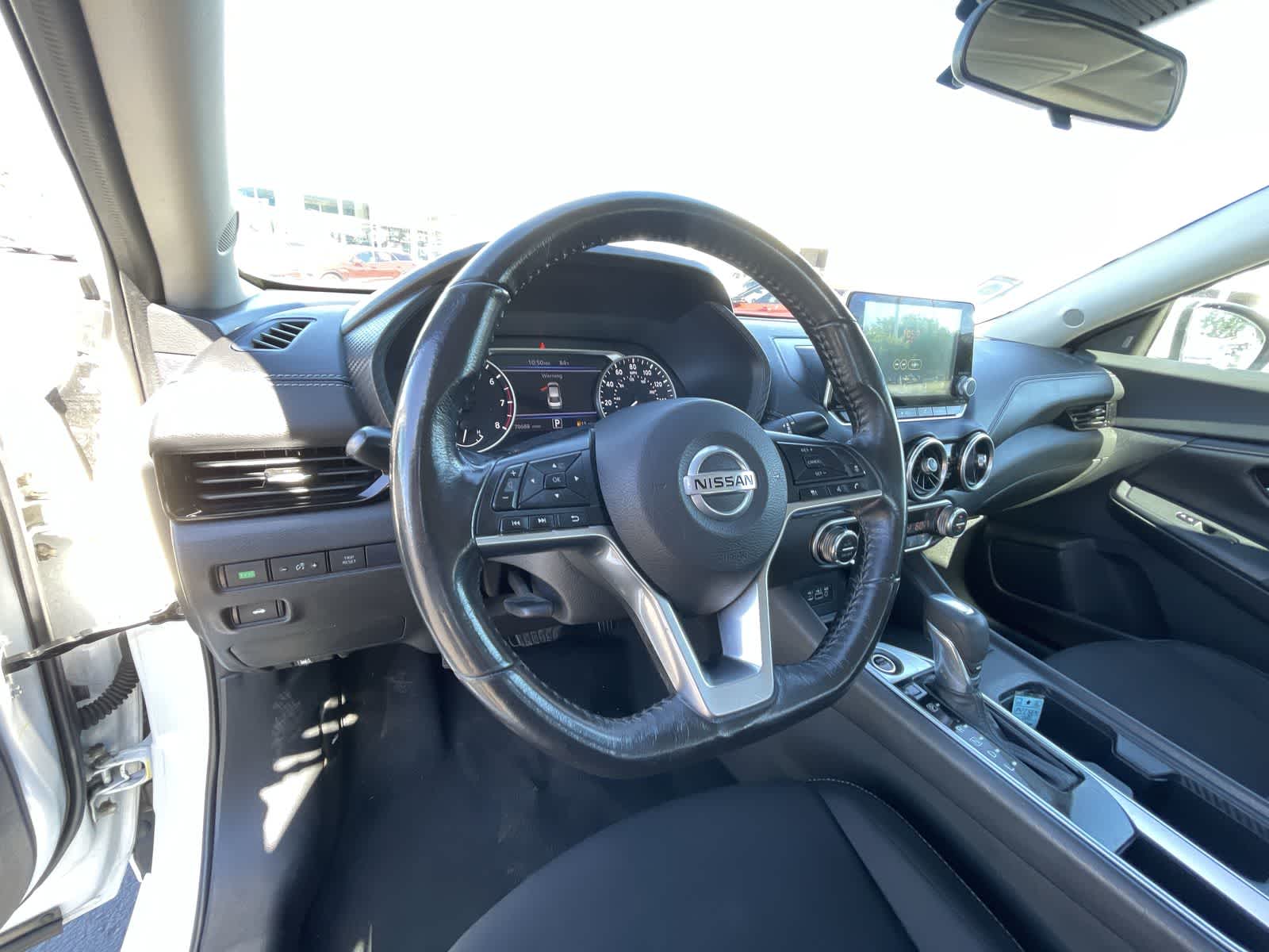 2021 Nissan Sentra SV 10