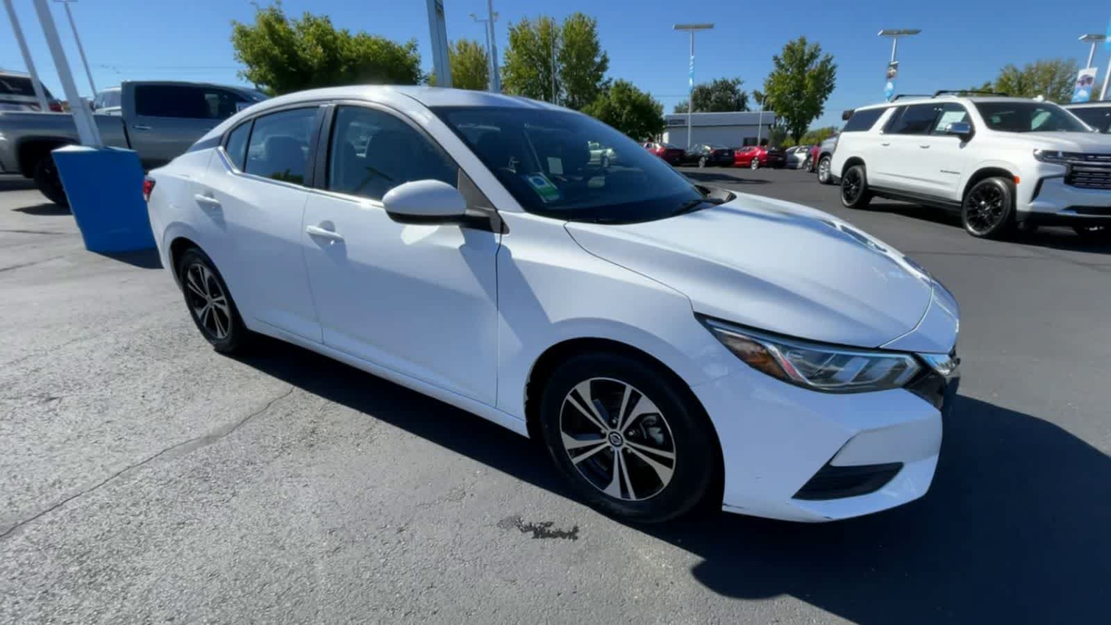 2021 Nissan Sentra SV 2