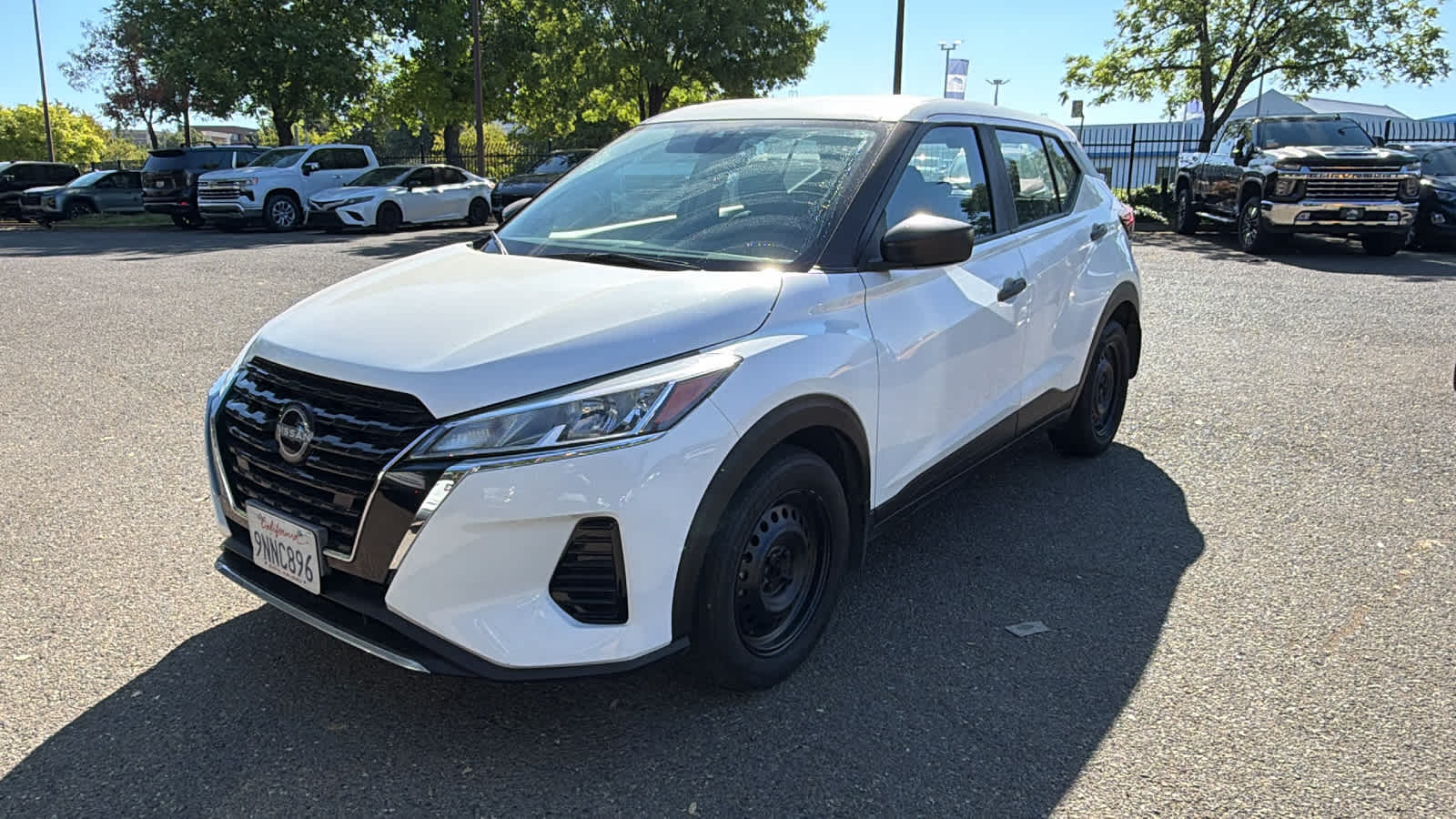2024 Nissan Kicks