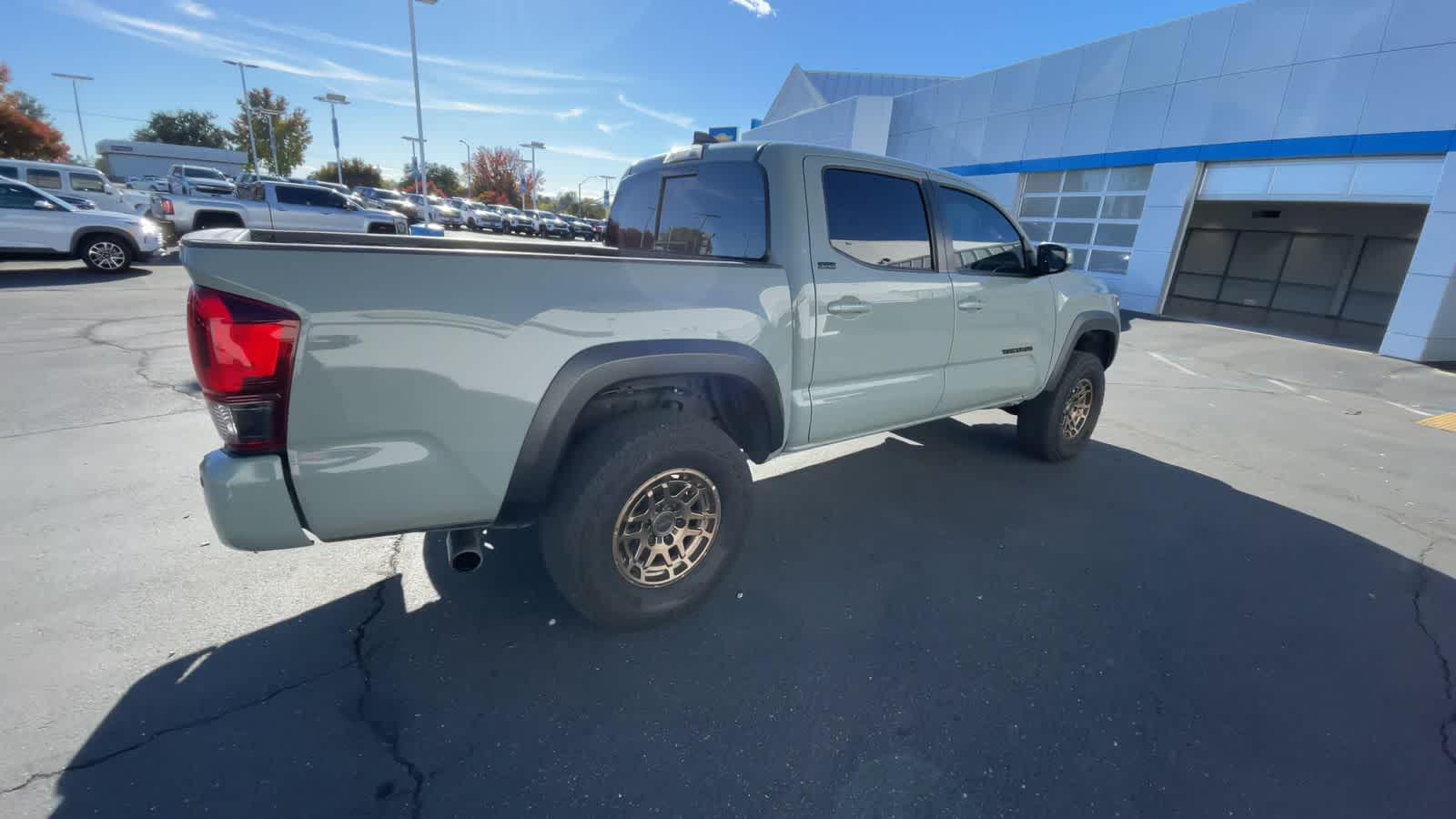 2023 Toyota Tacoma Trail Edition Double Cab 5 Bed V6 AT 8