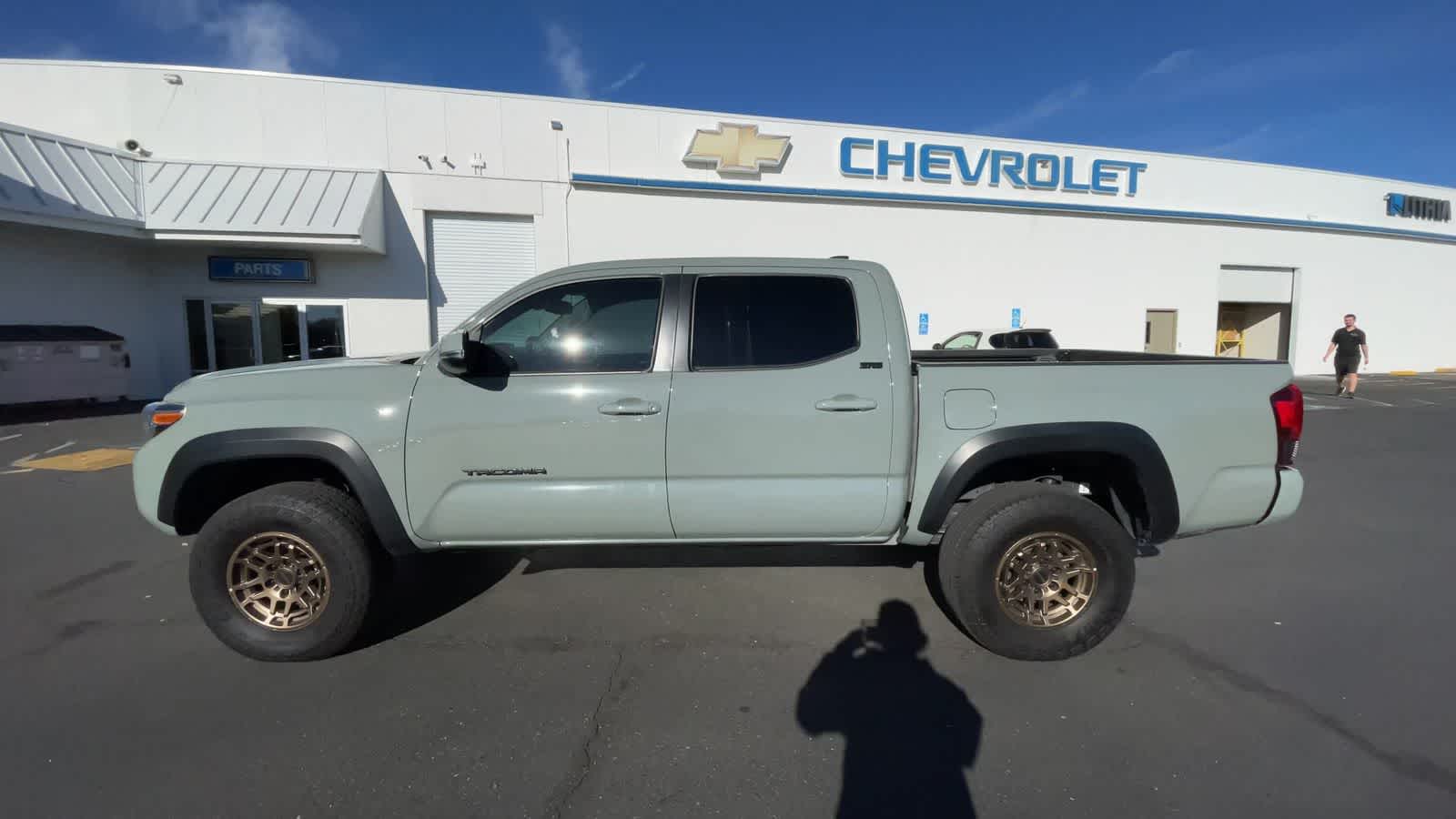 2023 Toyota Tacoma Trail Edition Double Cab 5 Bed V6 AT 5