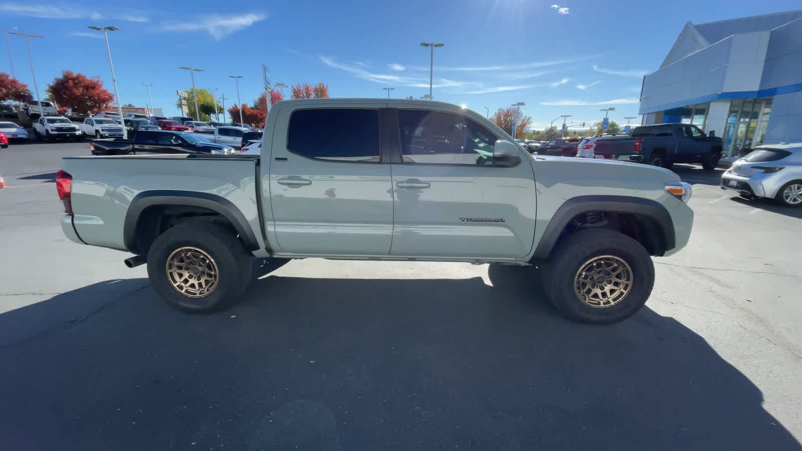 2023 Toyota Tacoma Trail Edition Double Cab 5 Bed V6 AT 9