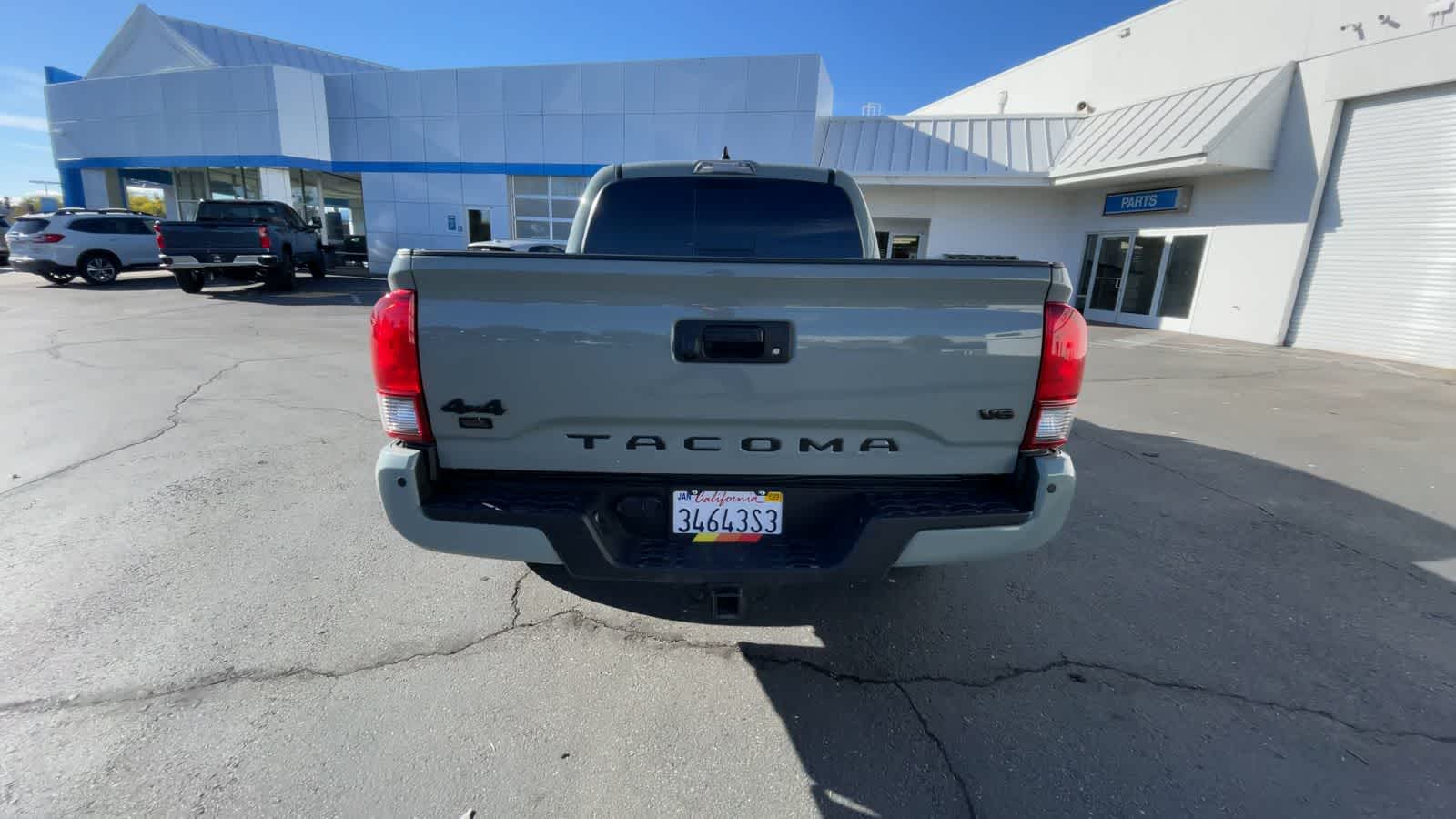 2023 Toyota Tacoma Trail Edition Double Cab 5 Bed V6 AT 7