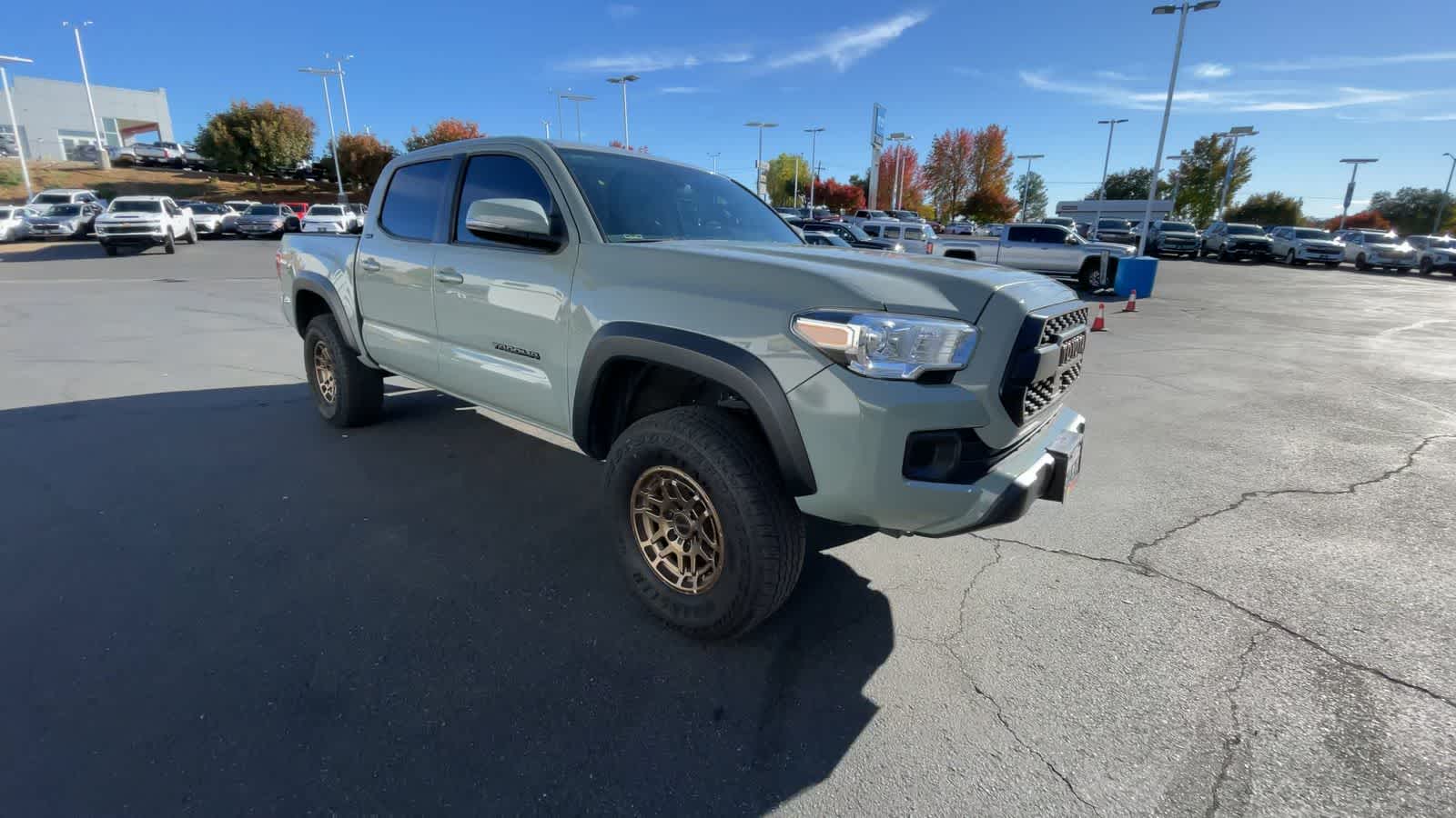 2023 Toyota Tacoma Trail Edition Double Cab 5 Bed V6 AT 2