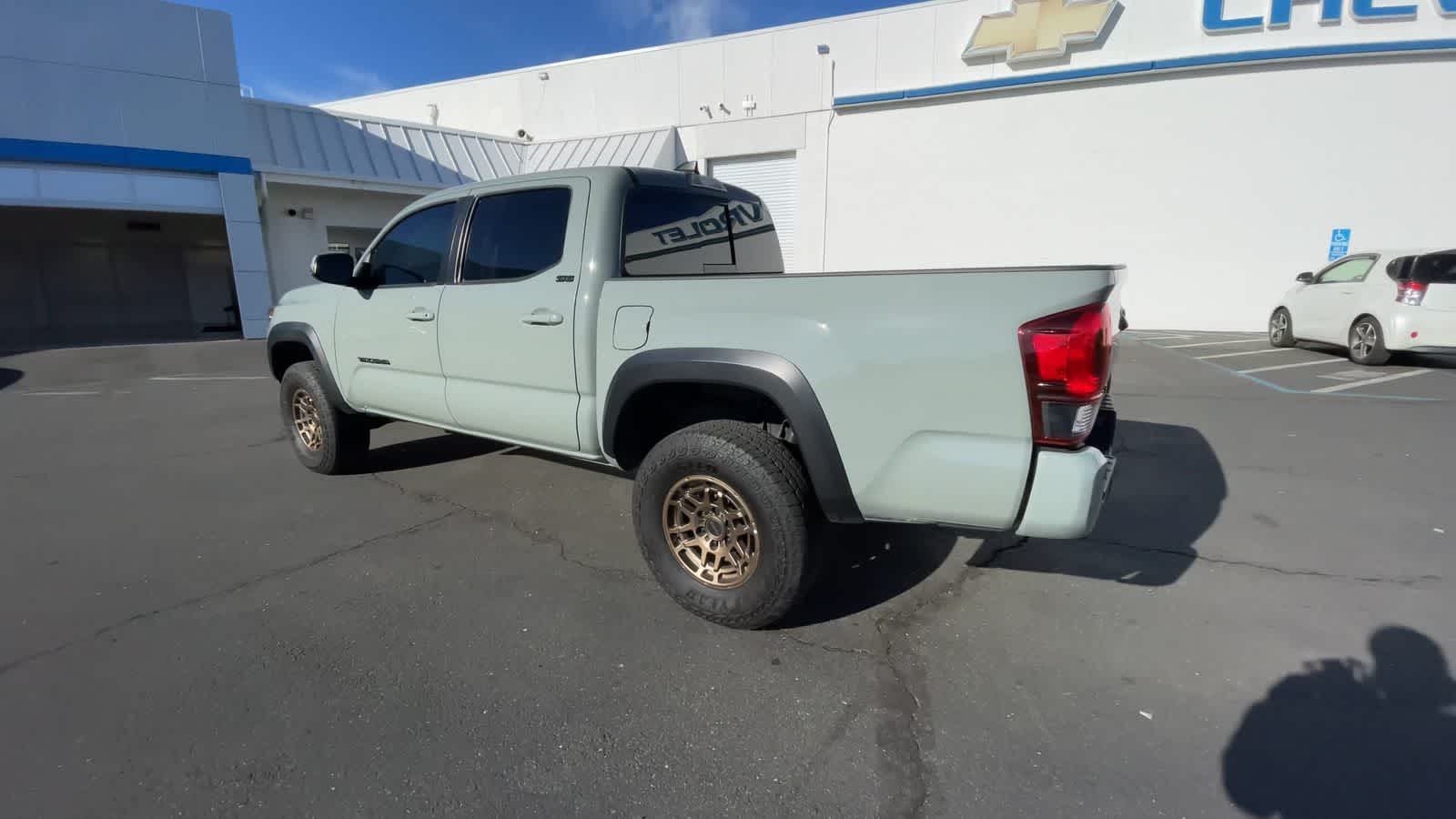 2023 Toyota Tacoma Trail Edition Double Cab 5 Bed V6 AT 6