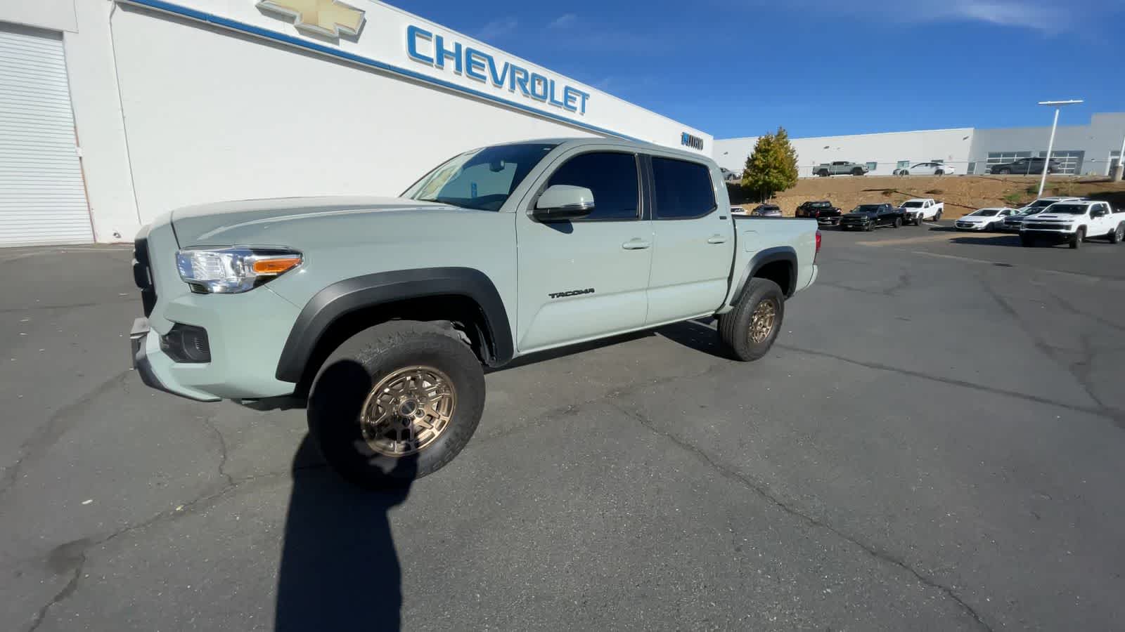 2023 Toyota Tacoma Trail Edition Double Cab 5 Bed V6 AT 4