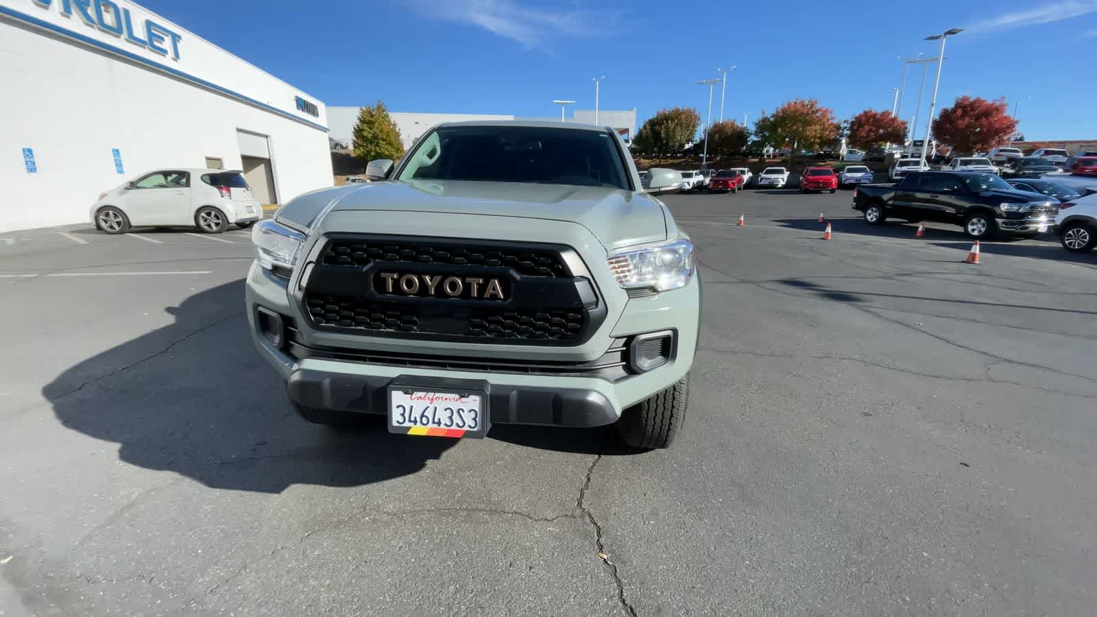 2023 Toyota Tacoma Trail Edition Double Cab 5 Bed V6 AT 3