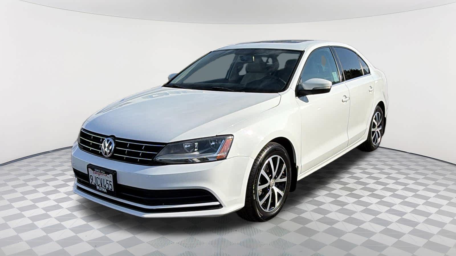 2018 Volkswagen Jetta 1.4T SE FWD