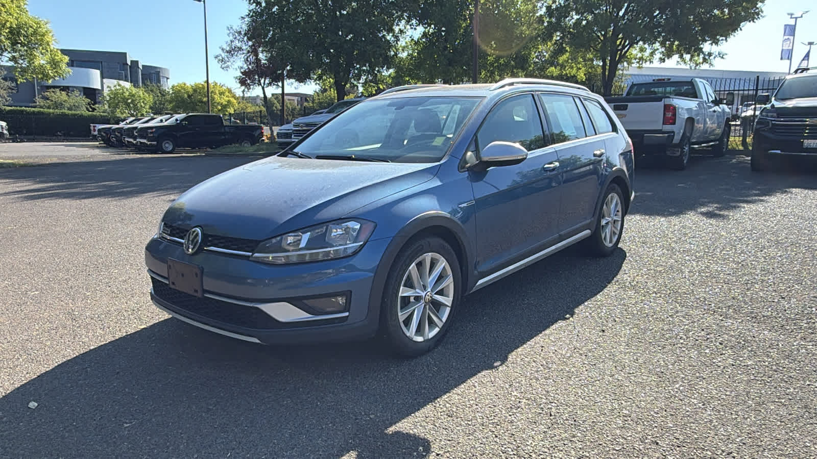  2018 Volkswagen Golf Alltrack SE 4Motion AWD   