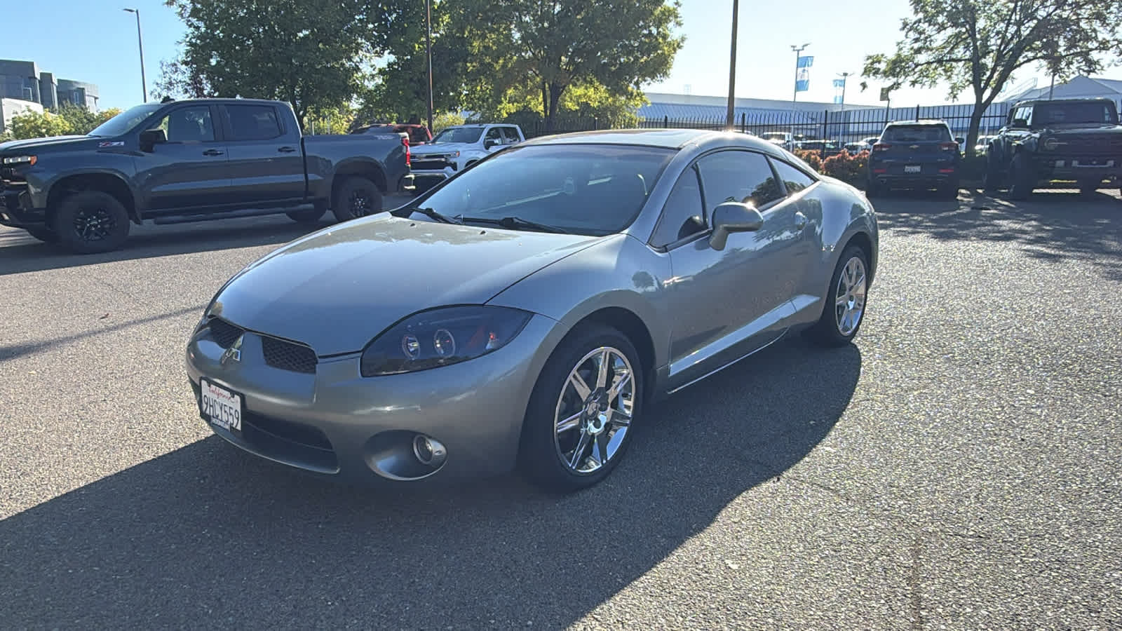 2007 Mitsubishi Eclipse Coupe Front-Wheel Drive Automatic